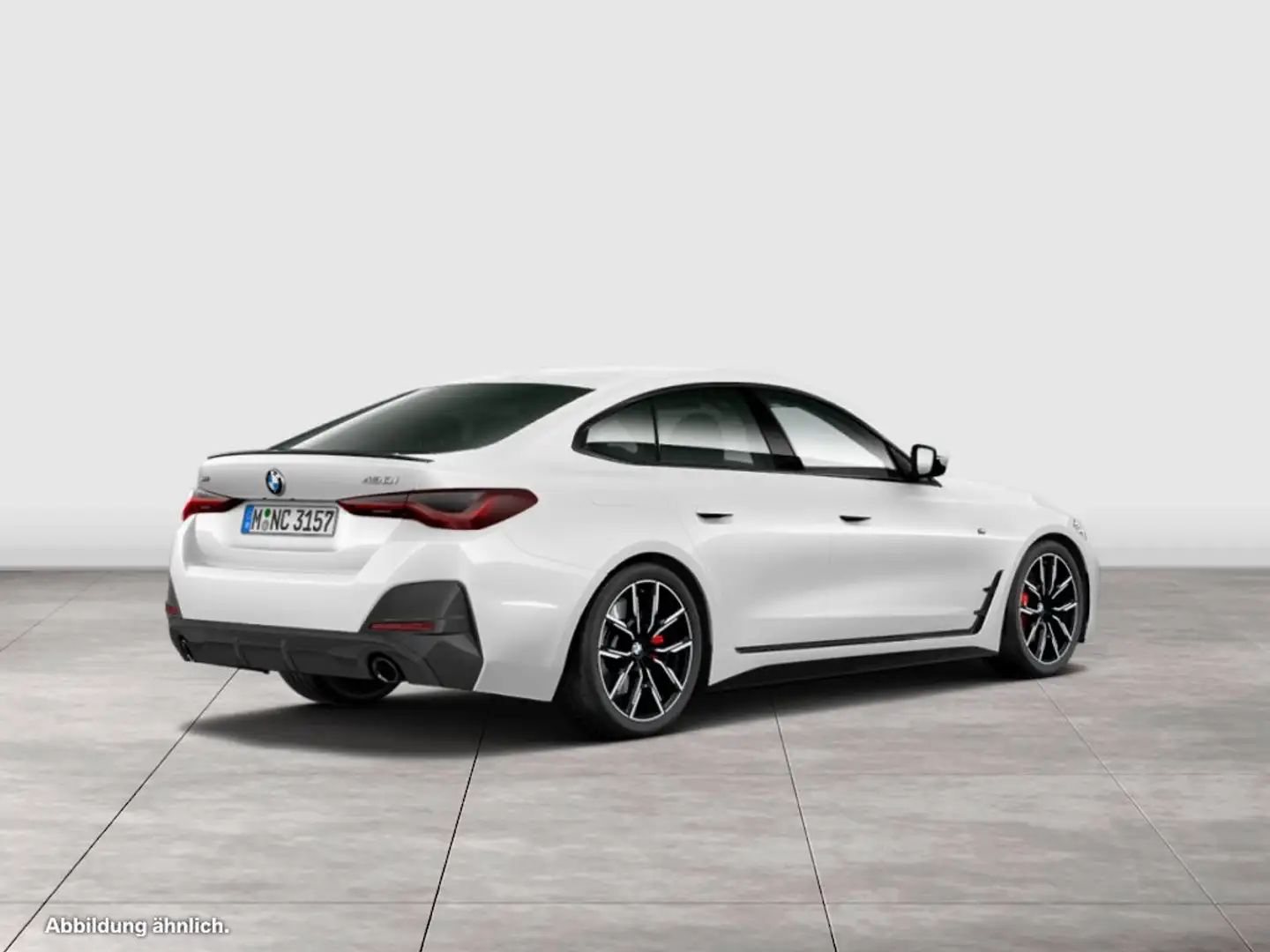 BMW 430 i xDrive Gran Coupé M Sport Pro LC Prof. Laser H/K Weiß - 2