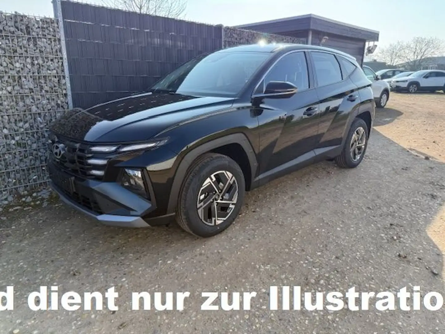 Hyundai TUCSON 1.6 T-GDI Navi Keyless 17" PDC/CAM Weiß - 1