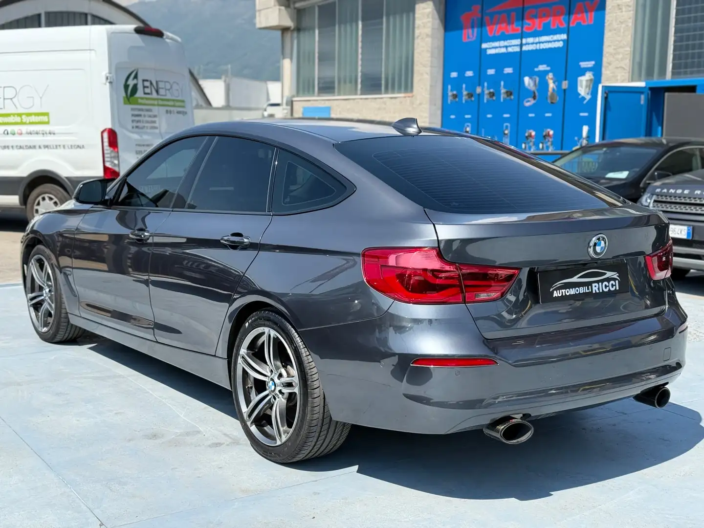 BMW 320 320i Sport GT Gran Turismo 184CV Grigio - 2