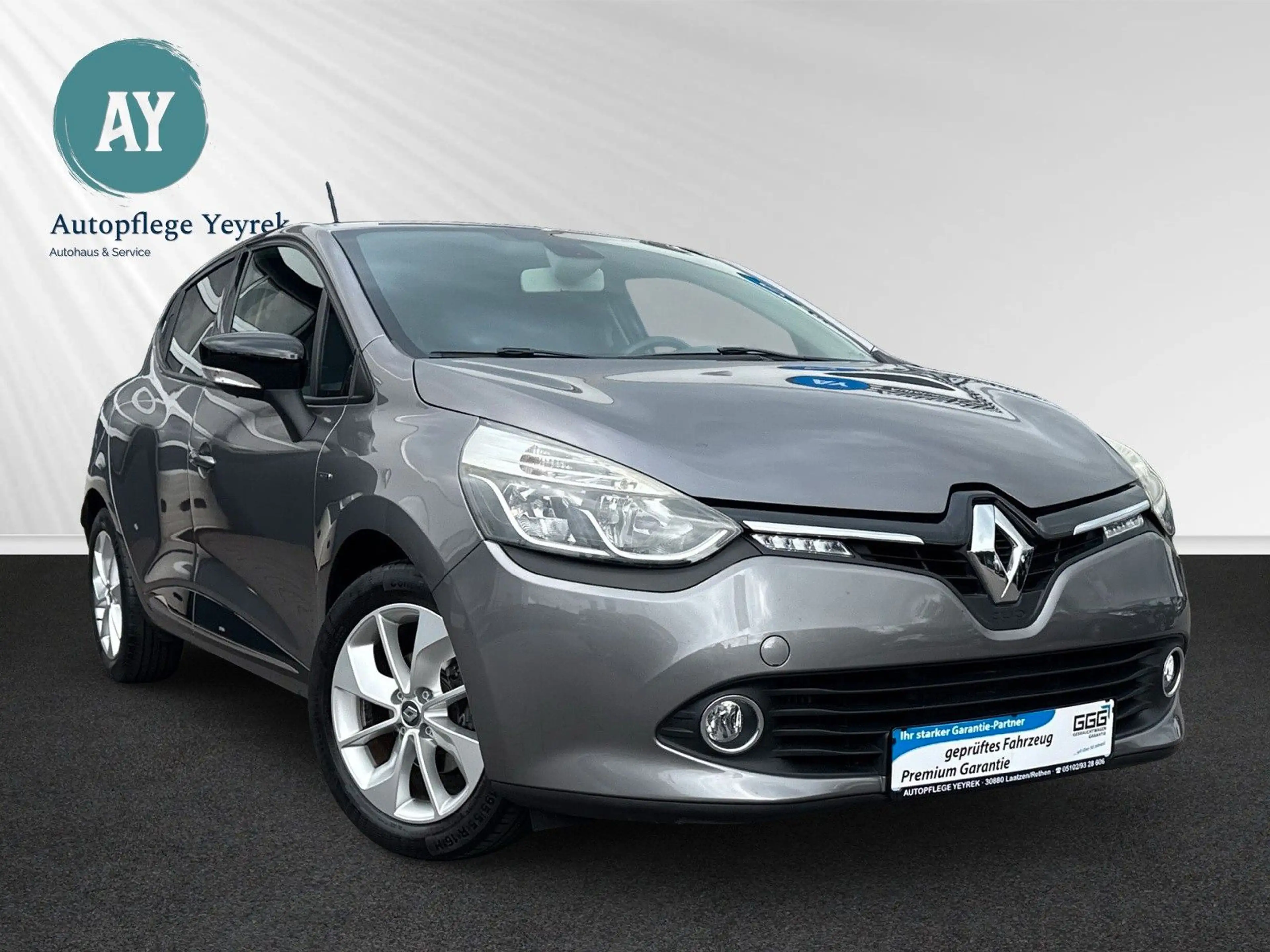Renault Clio IV Limited |Navi|Klima|Anfängerauto|Sparsam