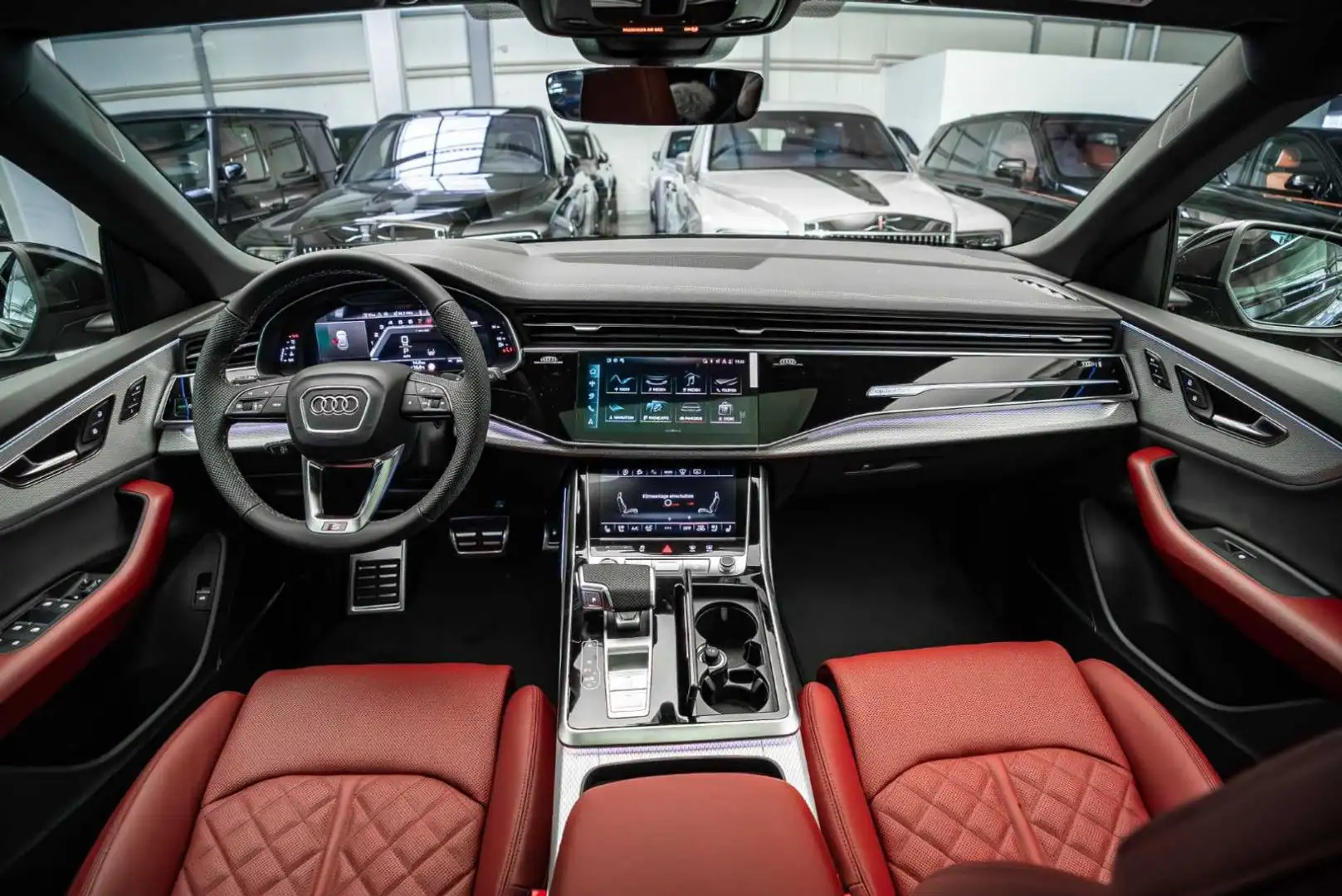 Audi SQ8 TFSI Quattro / Full / Head-Up / 23" / 2026 Negro - 2