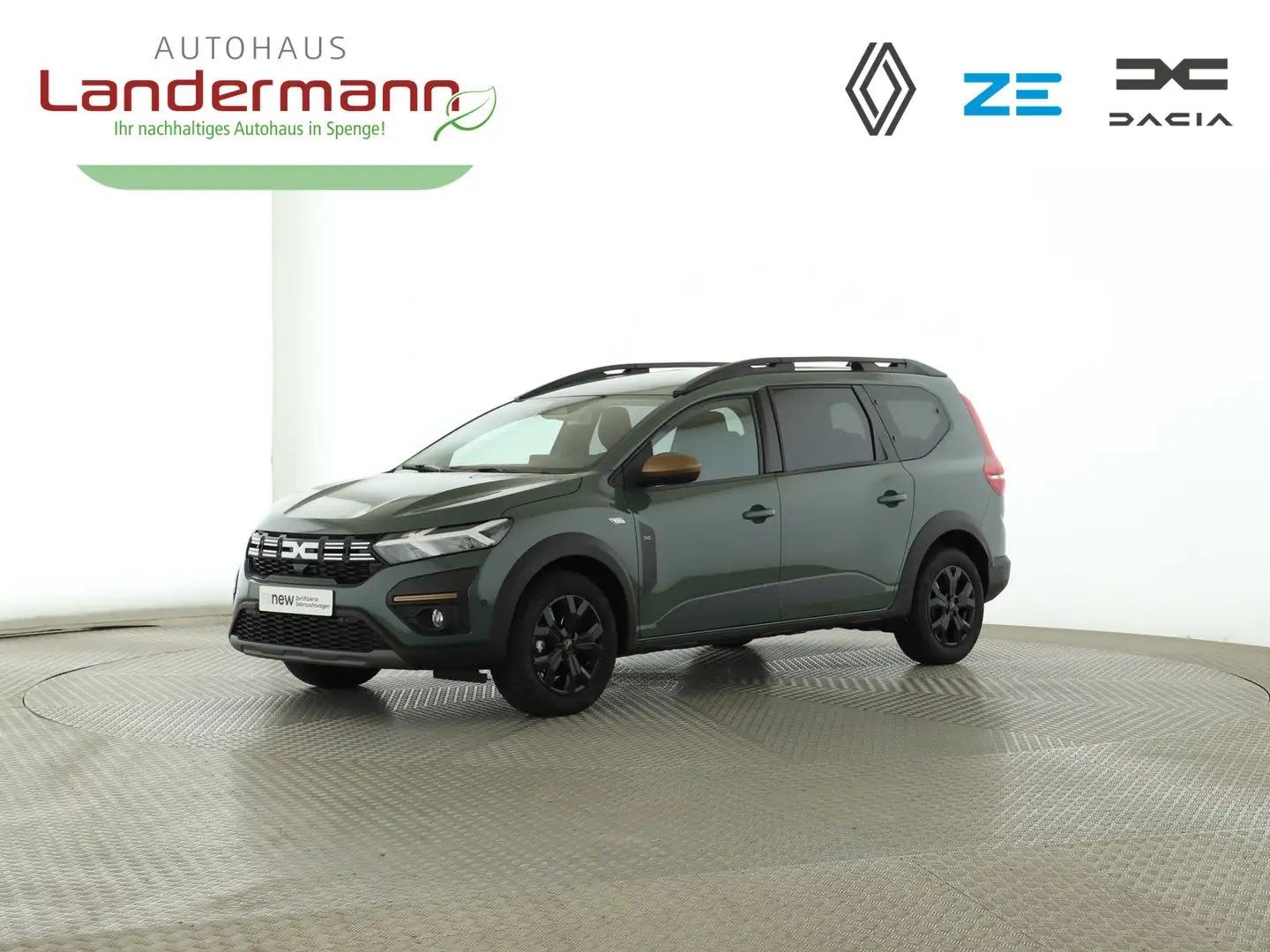 Dacia Jogger Extreme+ TCE 110 7-Sitzer+NAVI+KAMERA Grün - 1