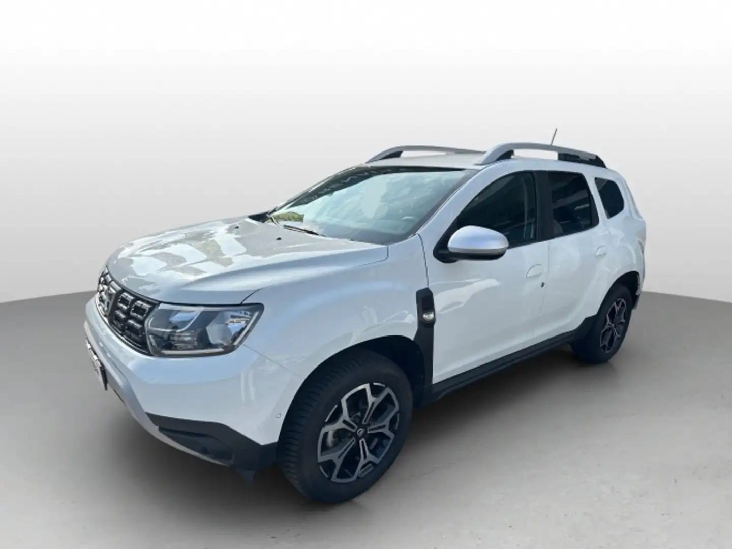 Dacia Duster Duster 1.5 blue dci Prestige 4x2 s&s 115cv my19 Blanc - 1