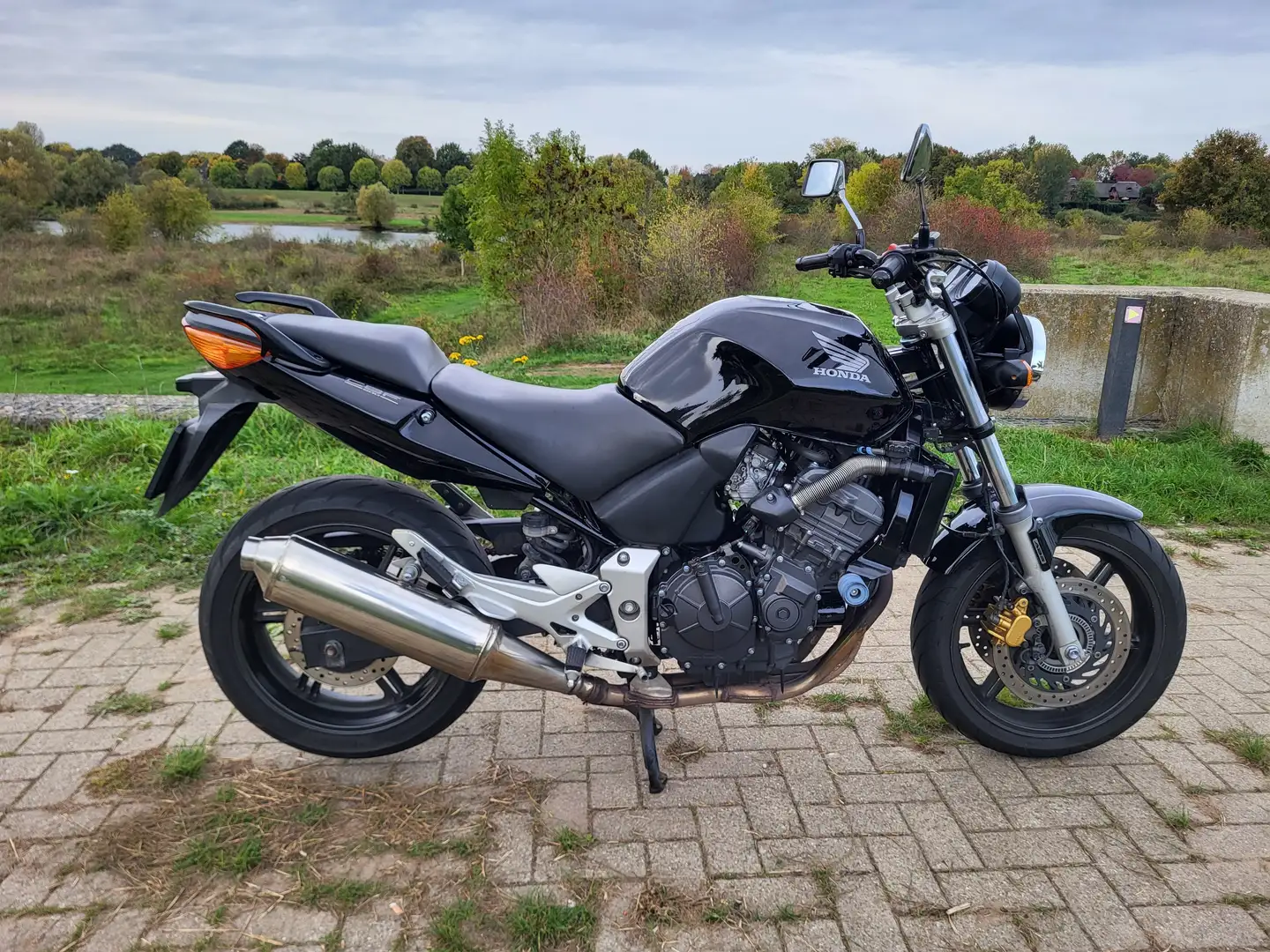 Honda CBF 600 NA Zwart - 1