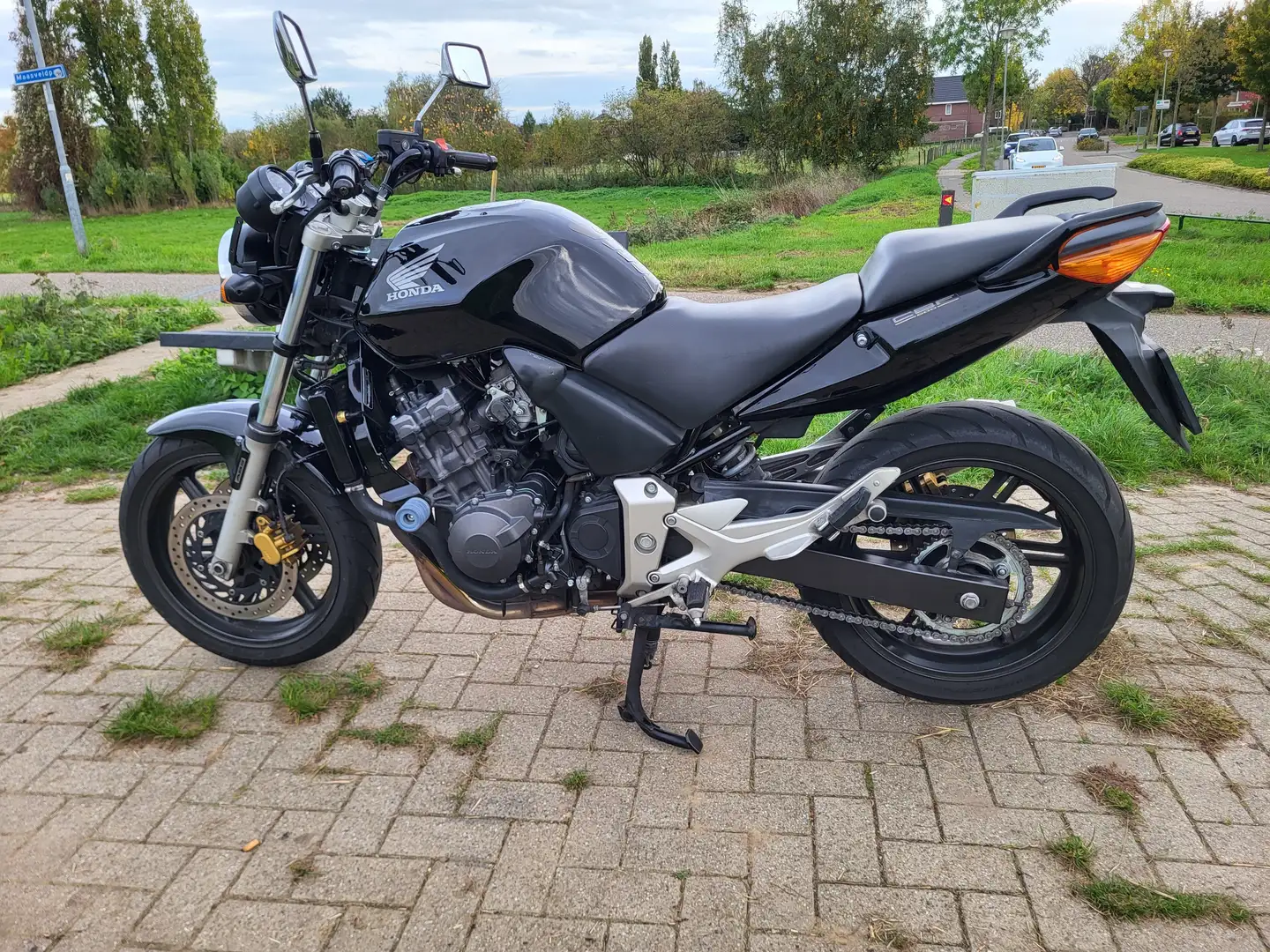 Honda CBF 600 NA Zwart - 2