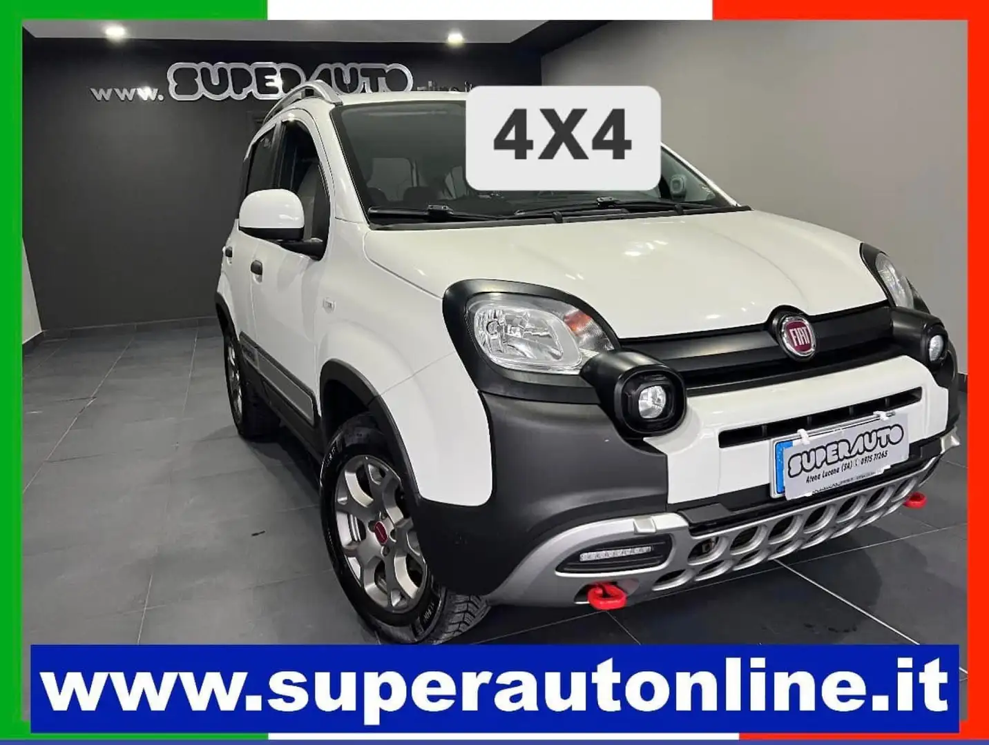 Fiat Panda Cross 1.3 MJT S&S 4x4 80 cv Bianco - 1