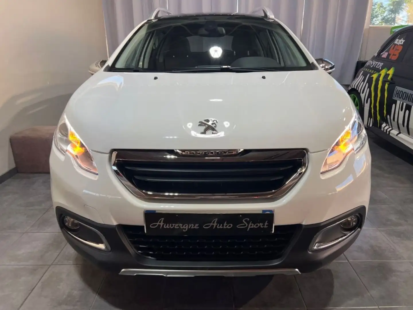Peugeot 2008 1.2 PureTech 130ch S&S BVM6 Crossway Blanc - 2