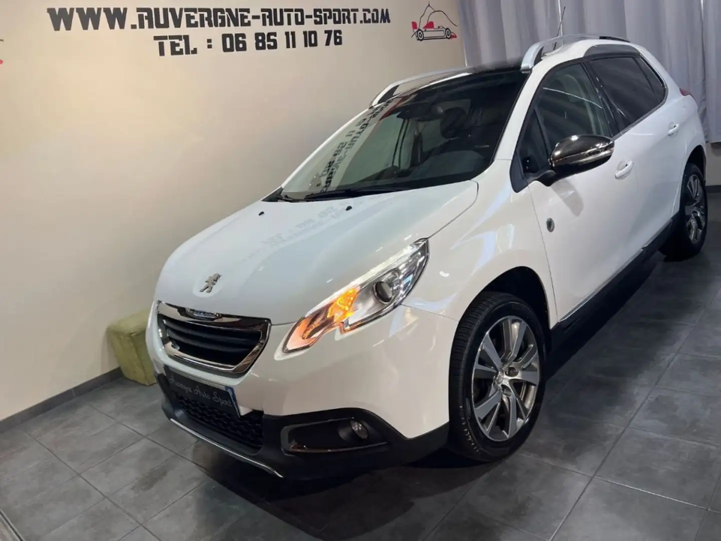 Peugeot 2008 1.2 PureTech 130ch S&S BVM6 Crossway Blanc - 1