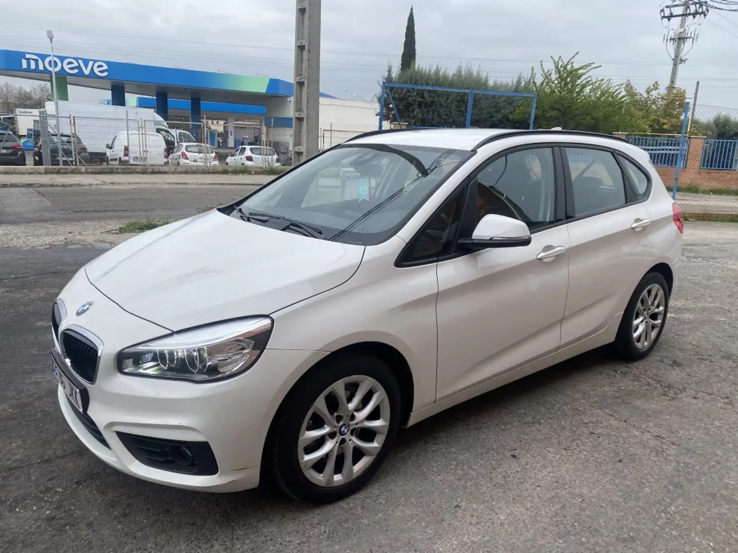 BMW 218 218dA Active Tourer Blanco - 1