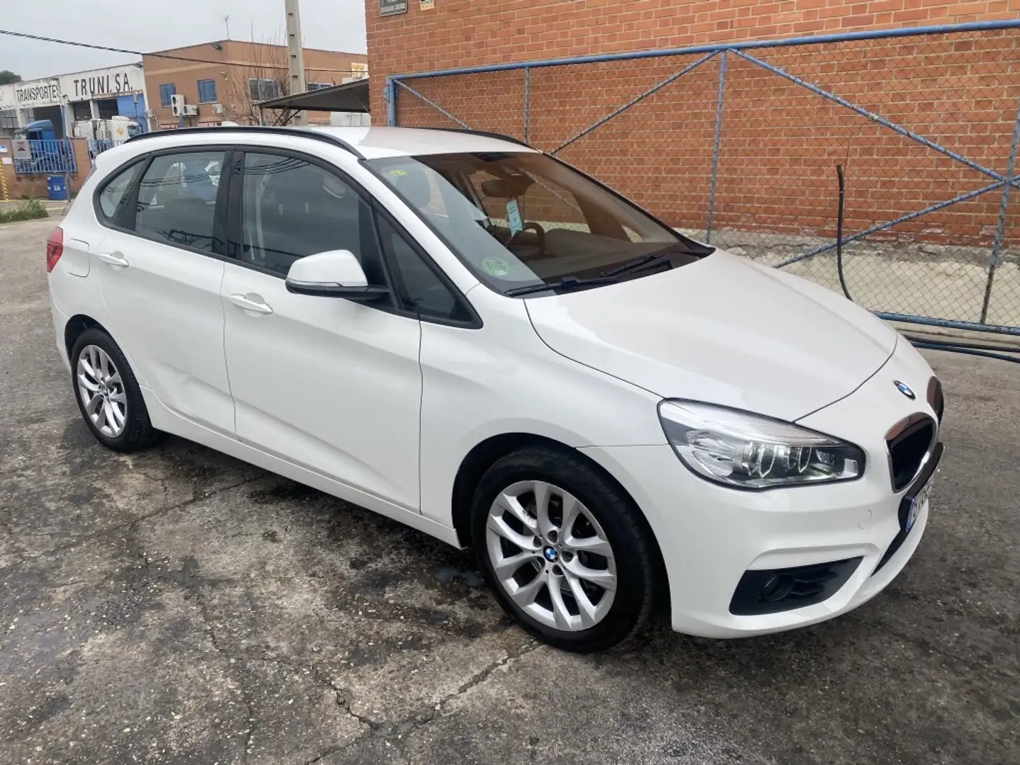 BMW 218 218dA Active Tourer Blanco - 2