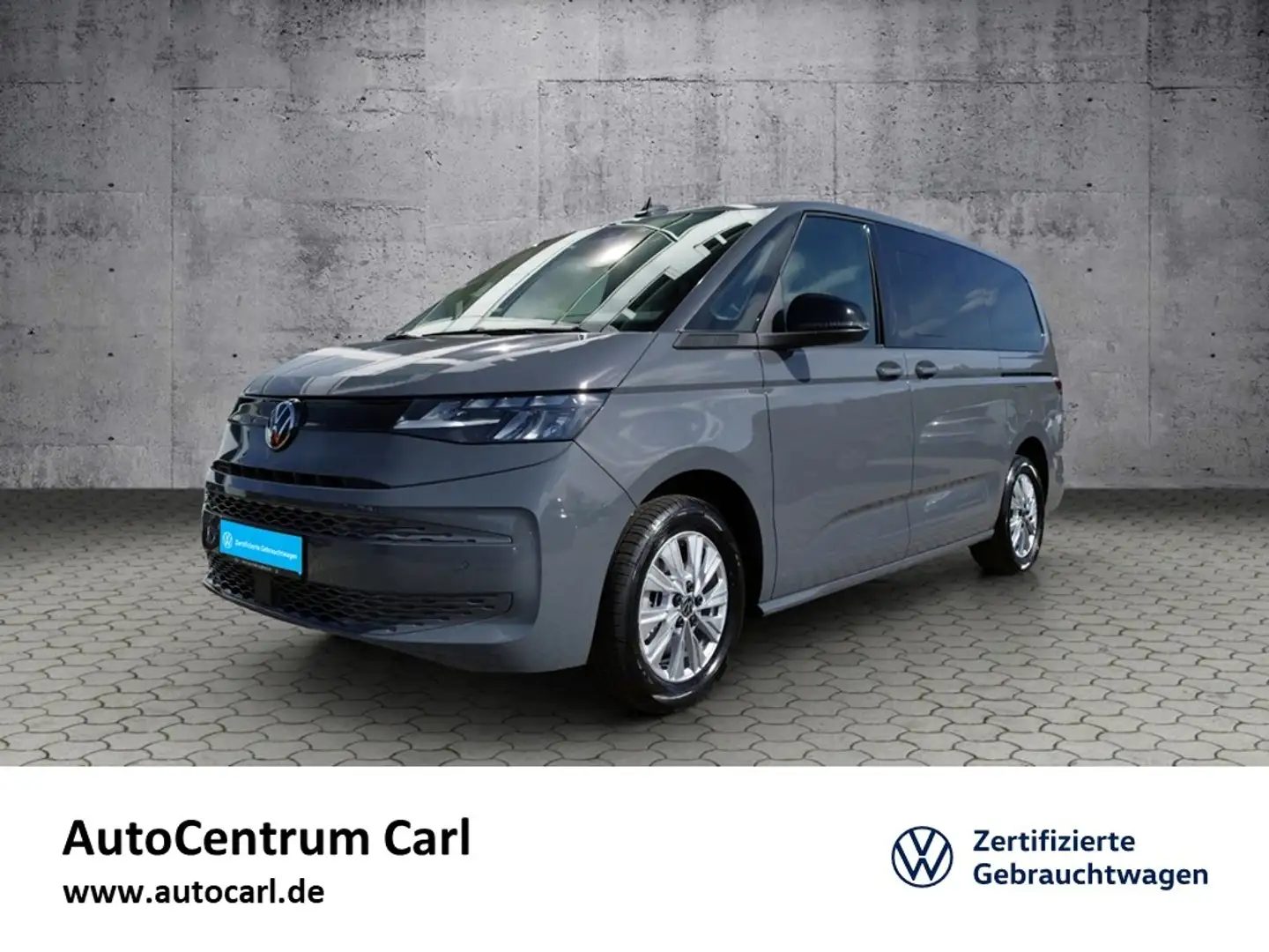 Volkswagen T7 Multivan lang 2.0TDI DSG Navi/Kamera/7-Sitze KLIMA LED ALU Grau - 1