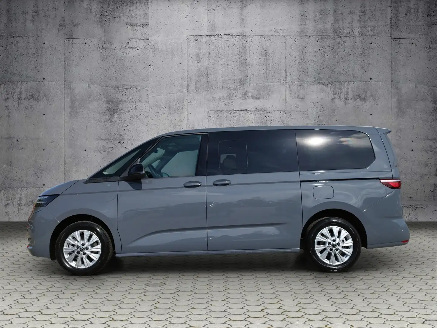 Volkswagen T7 Multivan lang 2.0TDI DSG Navi/Kamera/7-Sitze KLIMA LED ALU Grau - 2