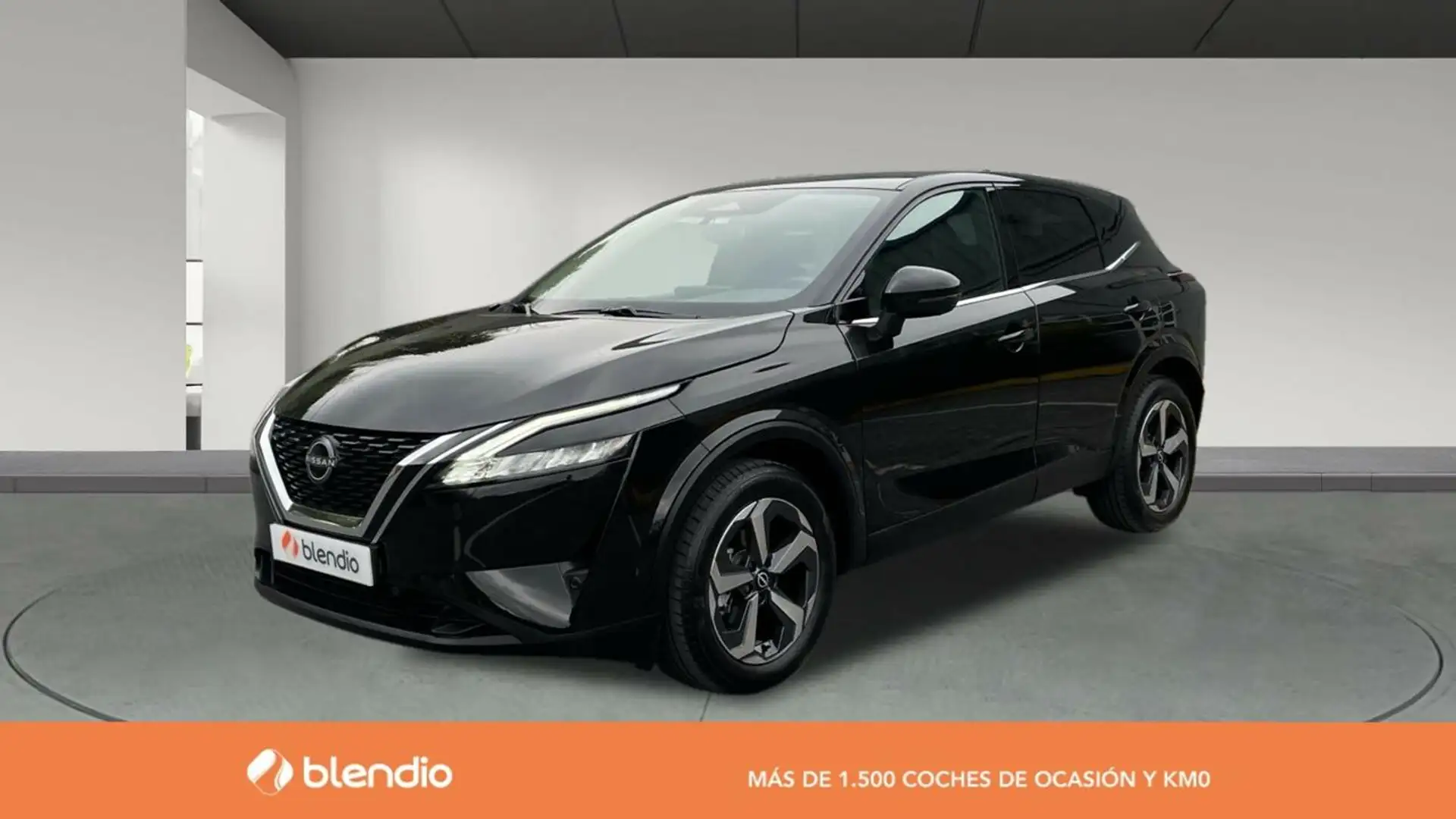 Nissan Qashqai 1.3 DIG-T MHEV 116KW N-CONNECTA DCT 158CV 5P Negro - 1