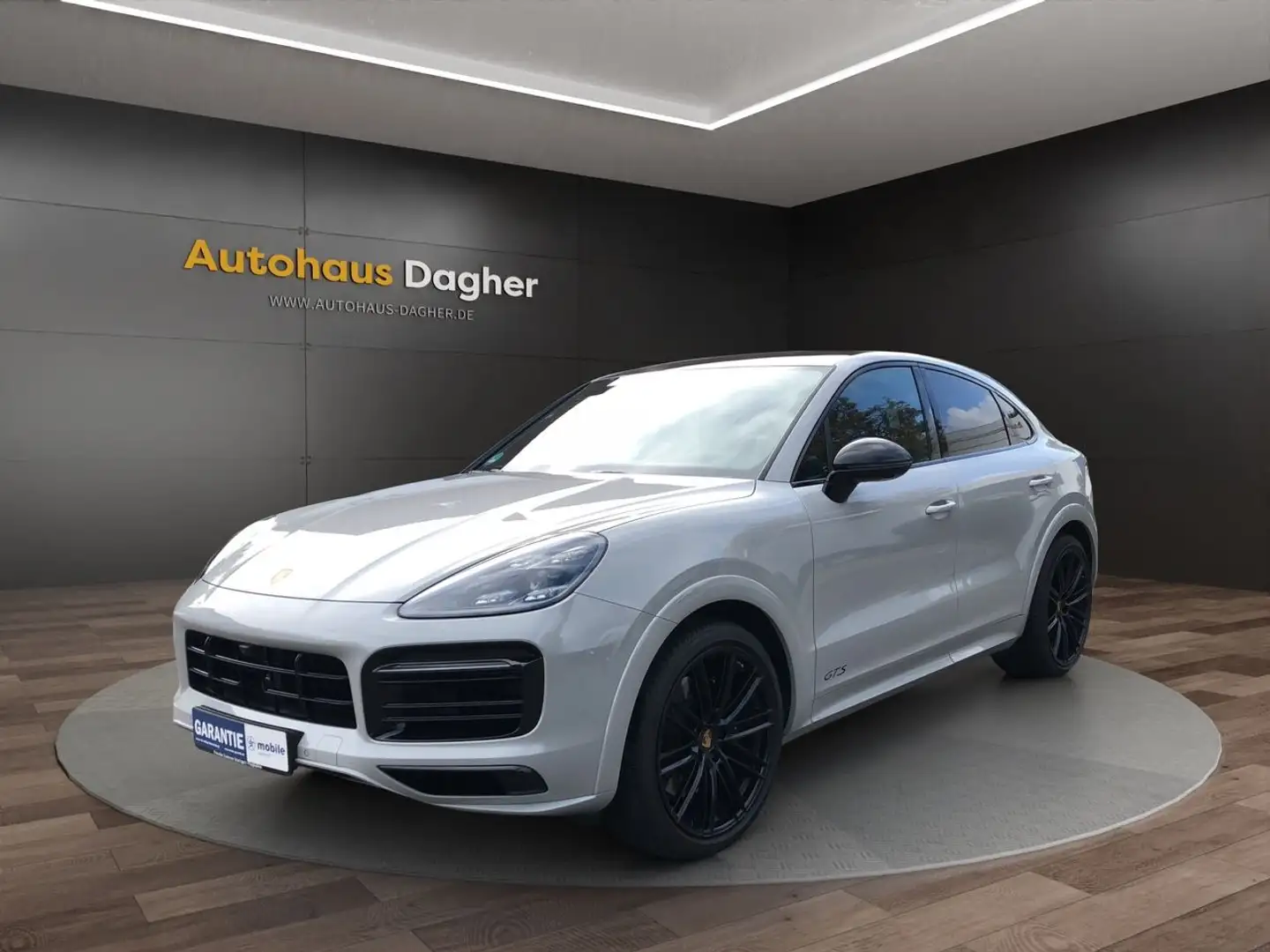 Porsche Cayenne Coupe GTS Panorama+Burmester Surround Grau - 1