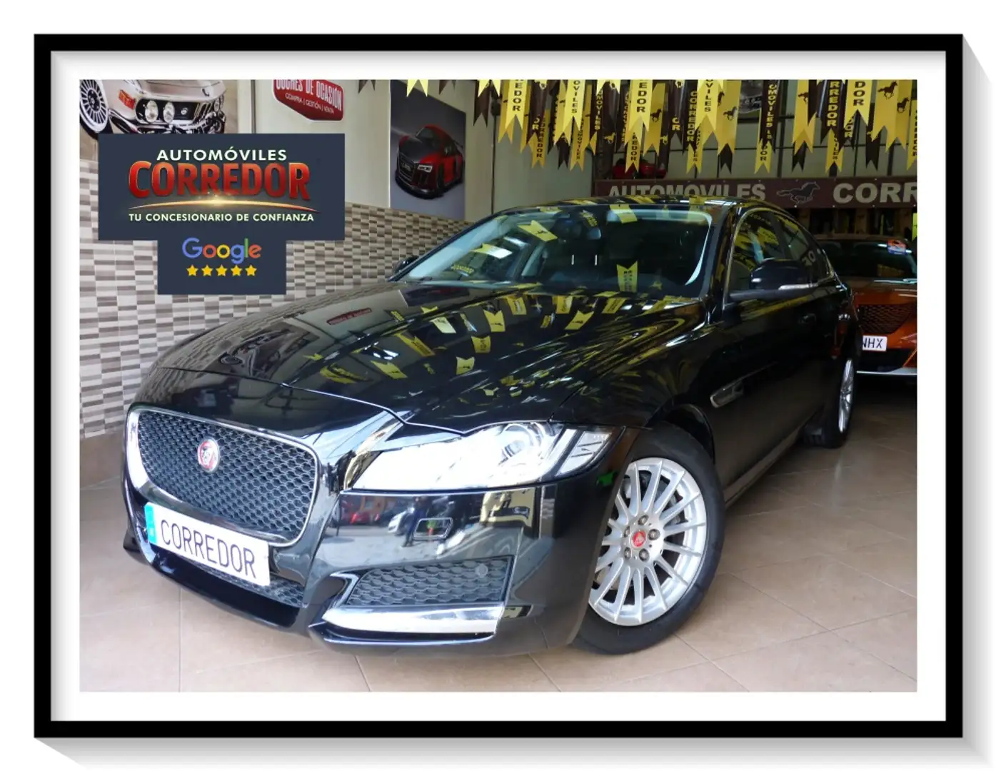 Jaguar XF 2.0i4D Prestige Aut. 180 Schwarz - 2