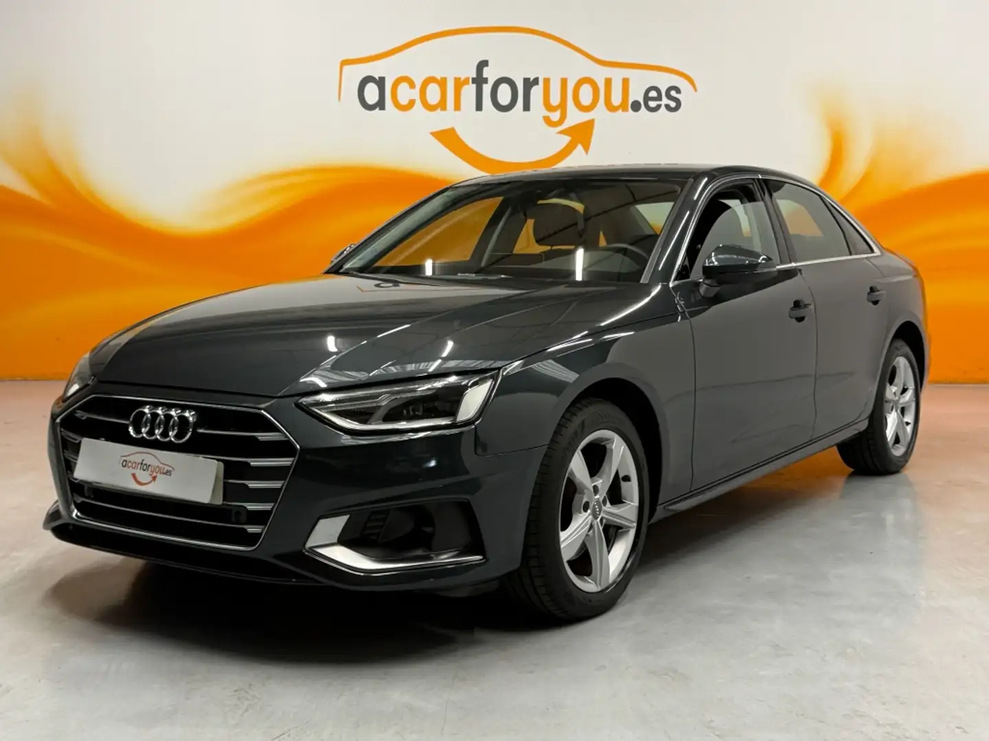 Audi A4 35 TDI Advanced S tronic 120kW Gris - 1