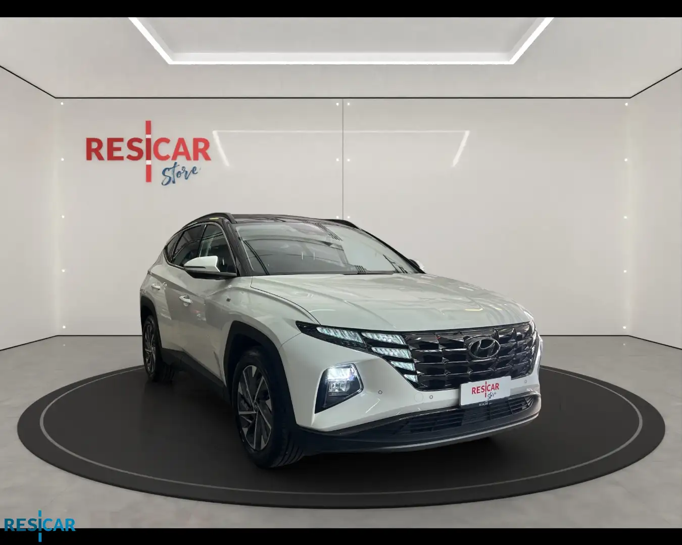 Hyundai TUCSON 1.6 T-GDi 48V XTech Bianco - 1