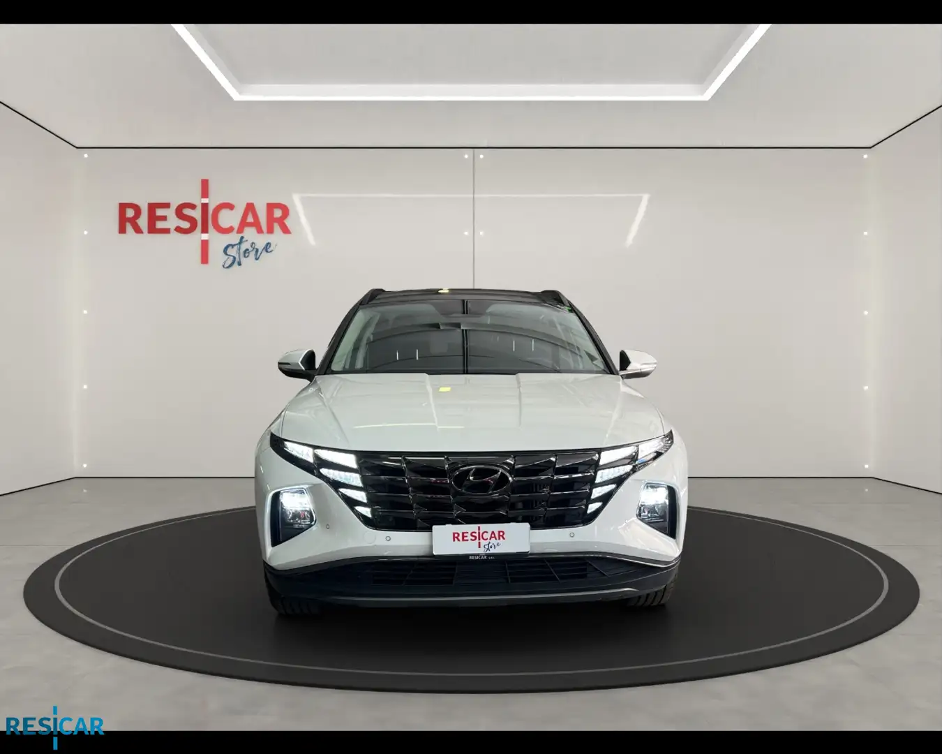 Hyundai TUCSON 1.6 T-GDi 48V XTech Bianco - 2