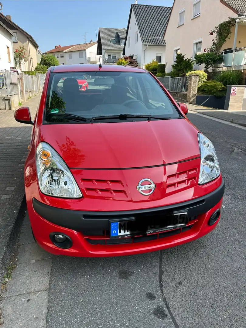 Nissan Pixo 1.0 Automatik acenta Rot - 1