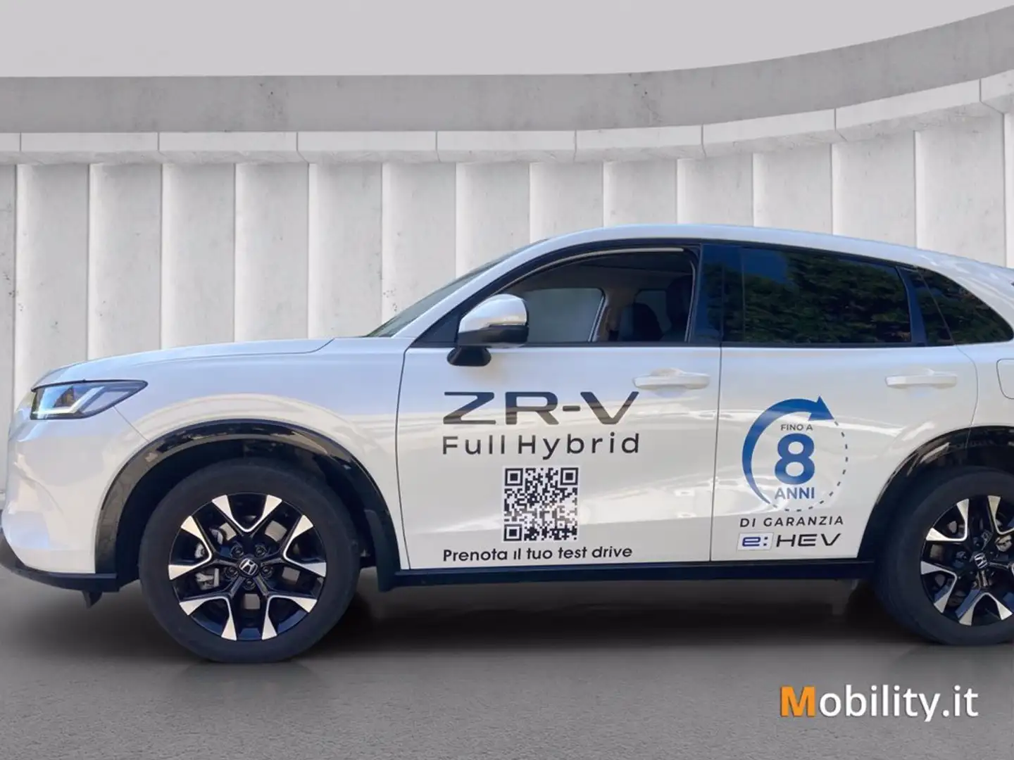 Honda ZR-V 2.0 hev Advance Bianco - 2