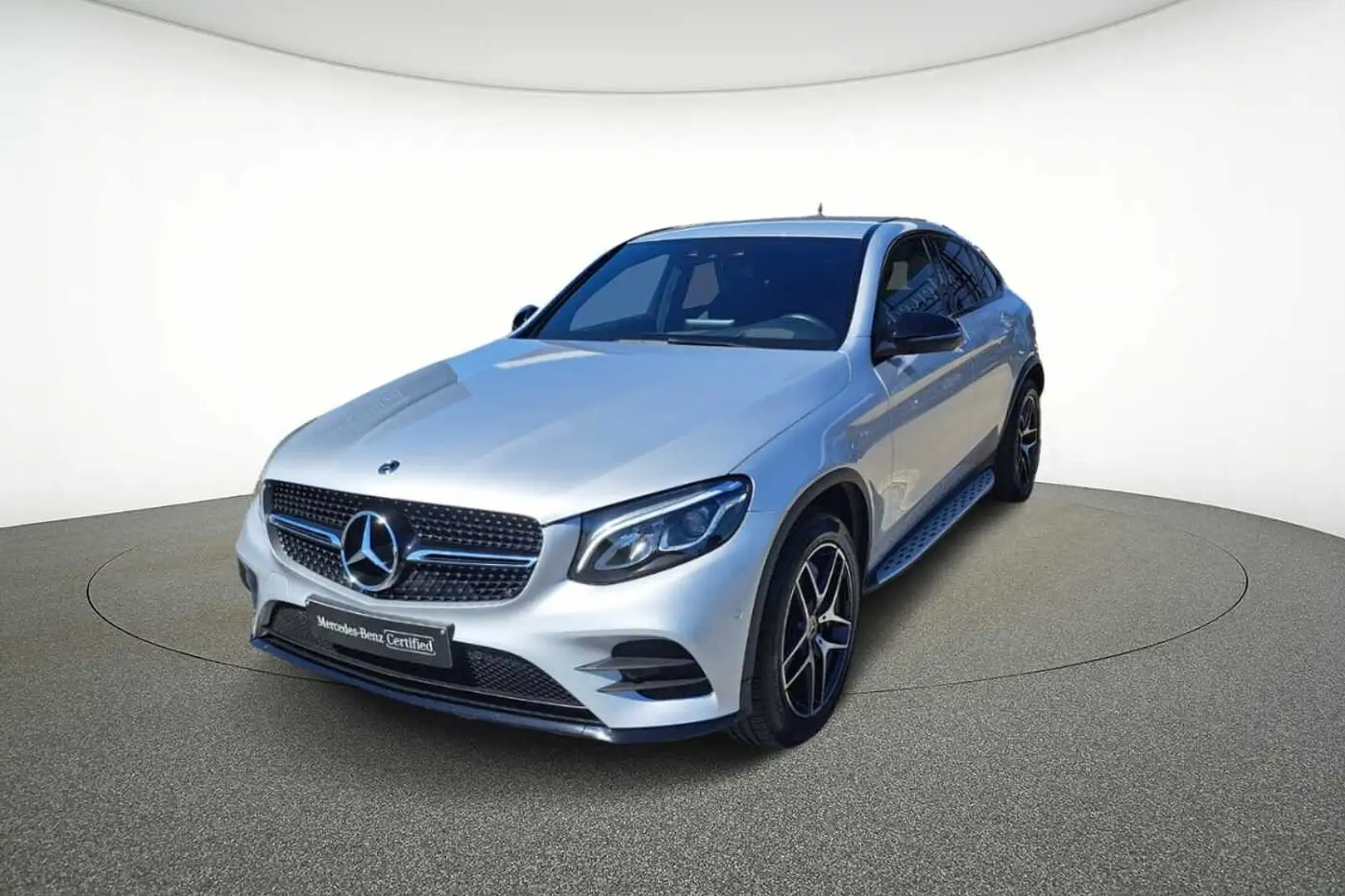 Mercedes-Benz GLC 220 d 4MATIC Coupé AMG Line Plateado - 1