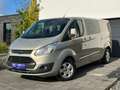 Ford Transit Custom L2H1 2.0TDCi 170pk Automaat! Dubbele Cabine! Zilver - thumbnail 1