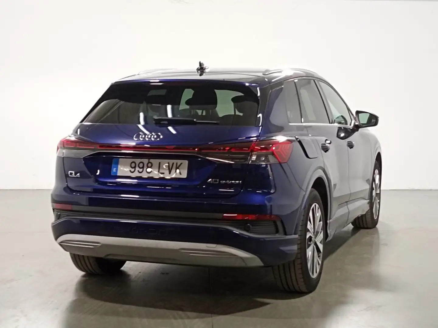 Audi Q4 e-tron 40 Advanced 82KWh Negro - 2