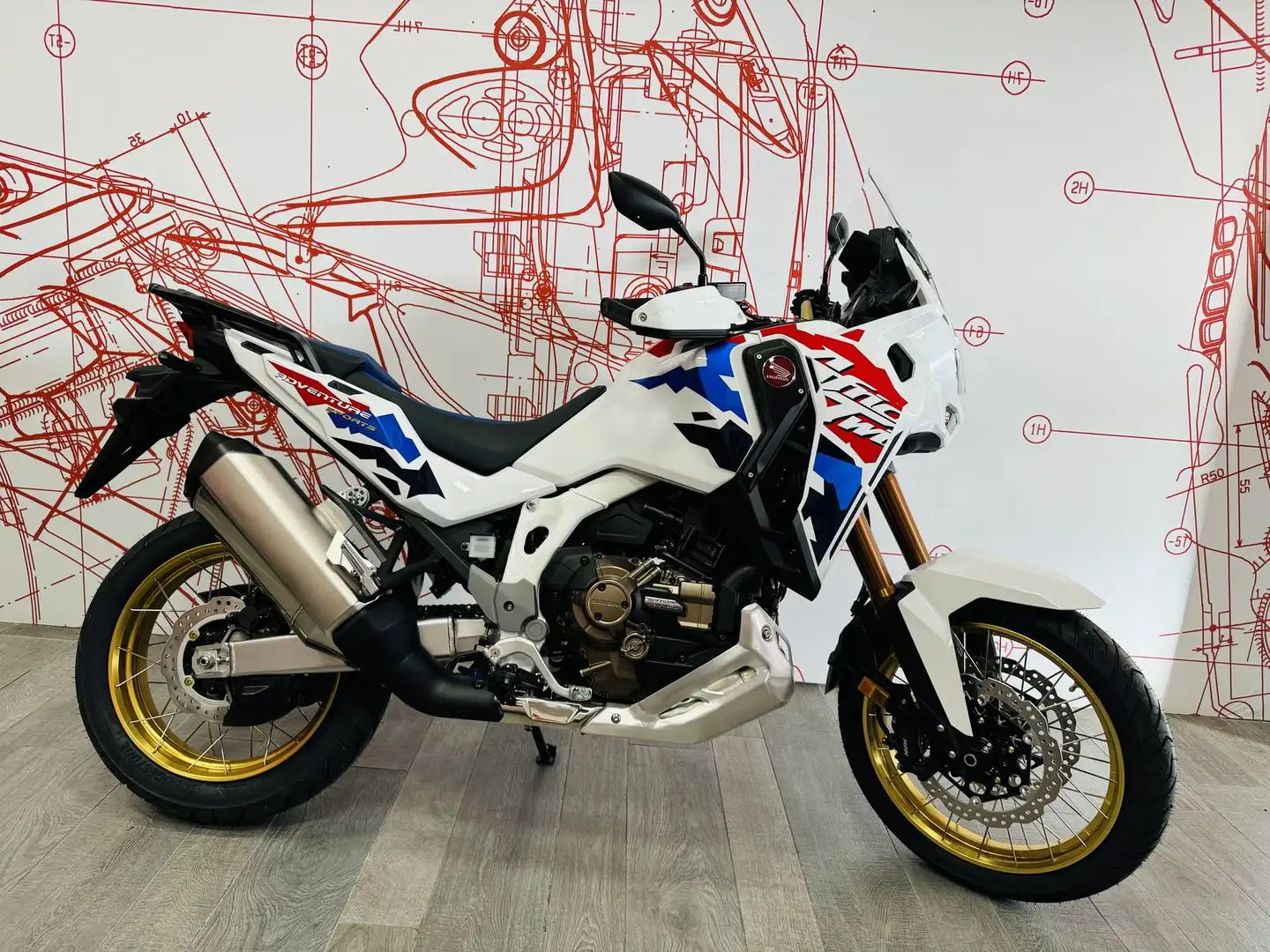 Honda CRF 1100 ABS ADVENTURE SPORT DCT YM2025 - 1