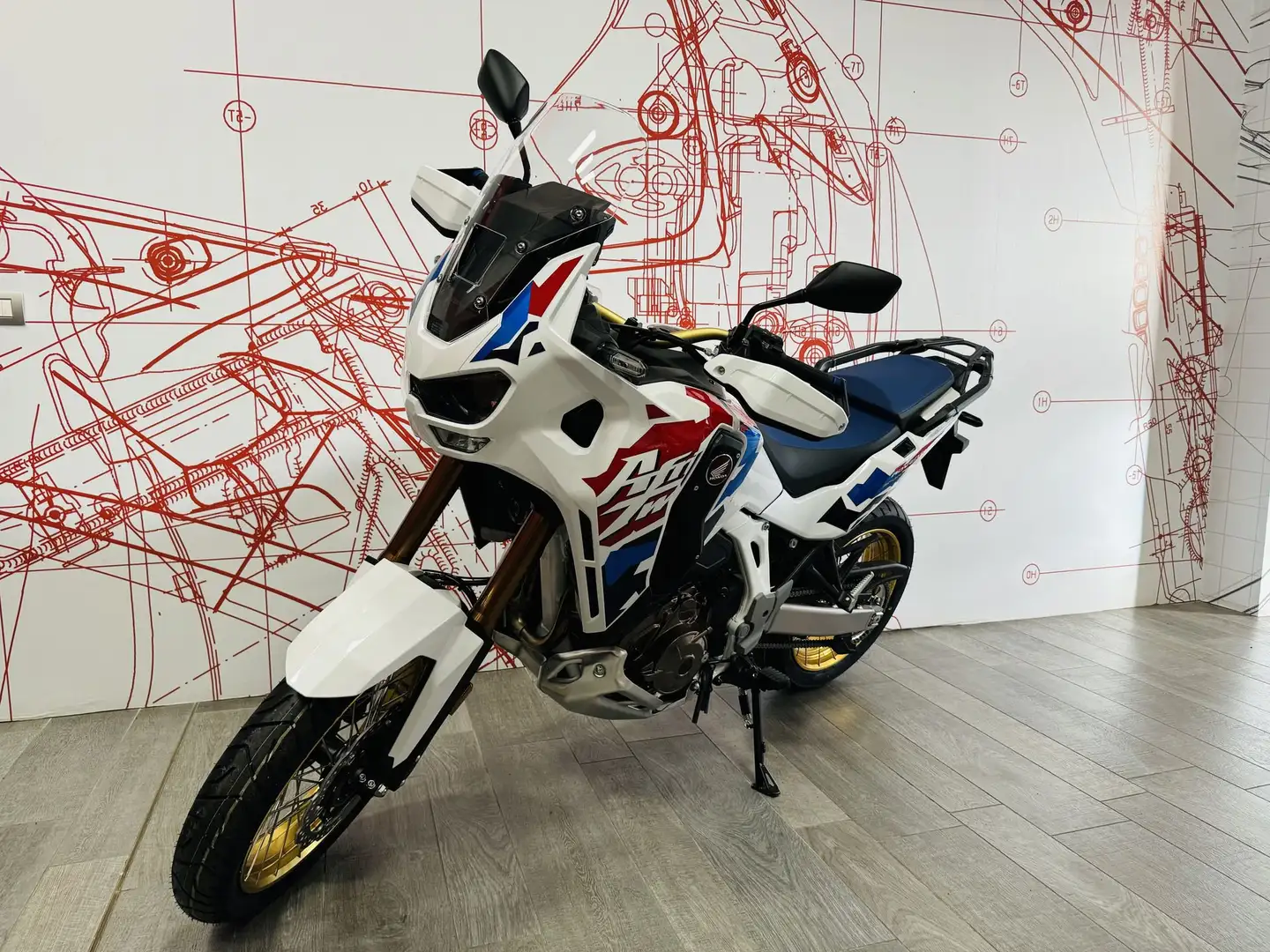 Honda CRF 1100 ABS ADVENTURE SPORT DCT YM2025 - 2