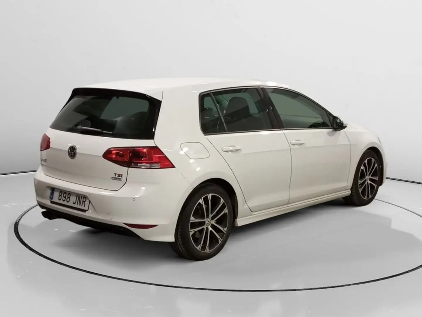 Volkswagen Golf Sport BMT Blanc - 2