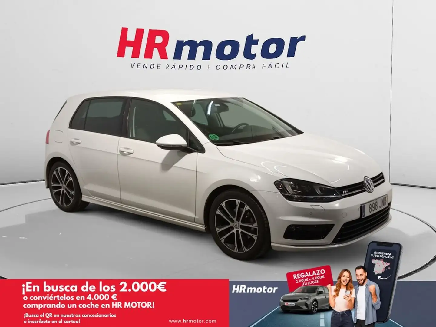 Volkswagen Golf Sport BMT Blanc - 1