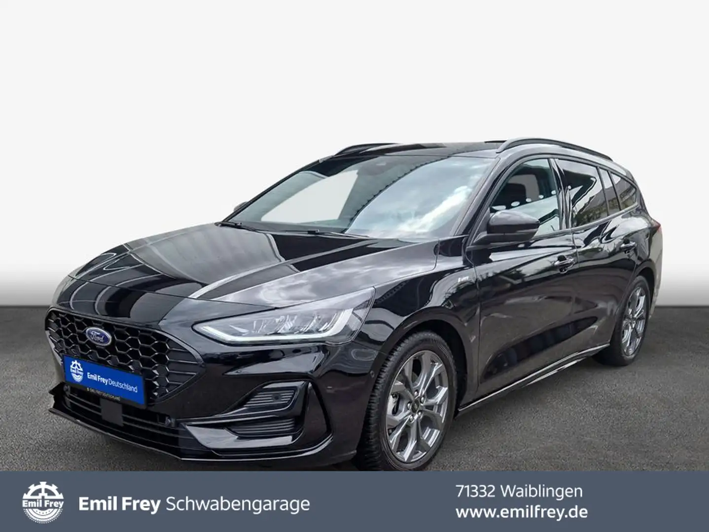 Ford Focus Turnier 1.0 EcoBoost Aut ST-LINE X Schwarz - 1