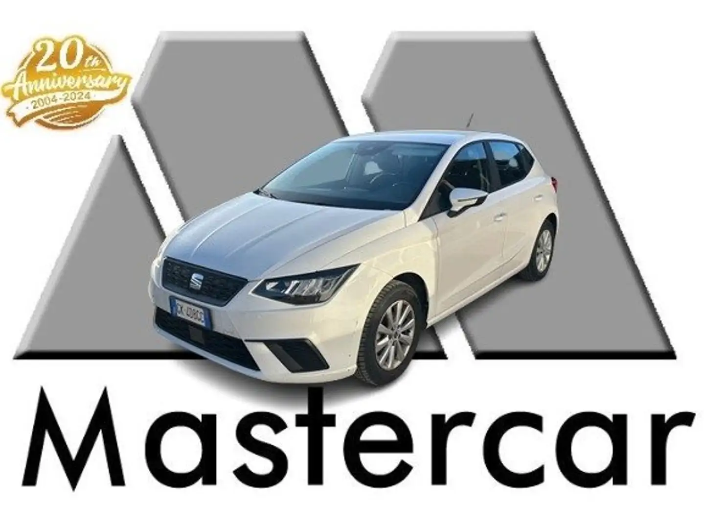 SEAT Ibiza NEOPATENTATI Ibiza 1.0 mpi Style S  TG : GK408GC Bianco - 1