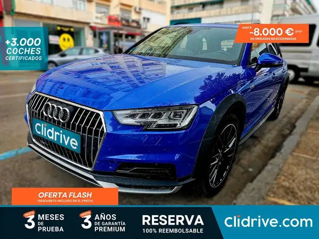 Audi A4 allroad 2.0 TFSI 185kW quattro-ultra S tronic