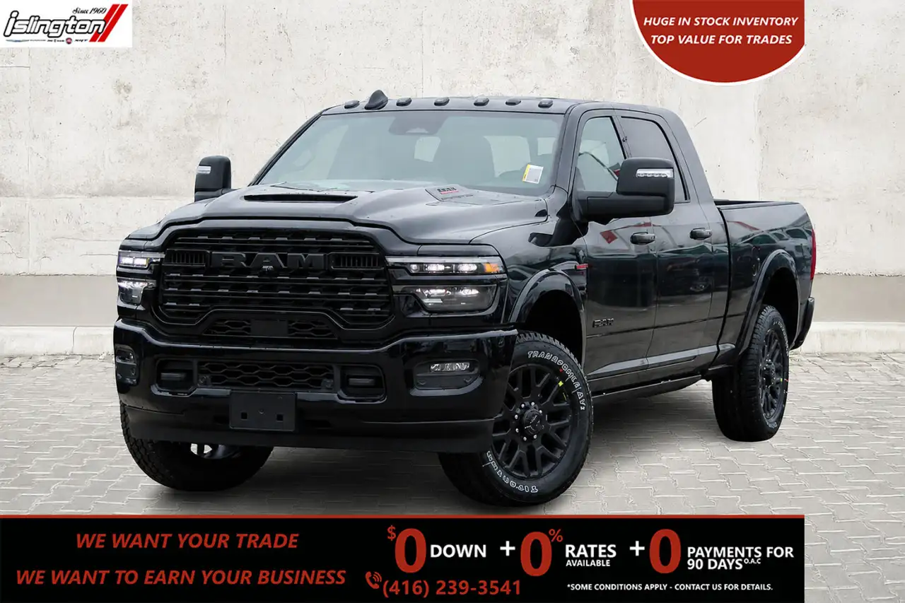 2026 RAM 3500