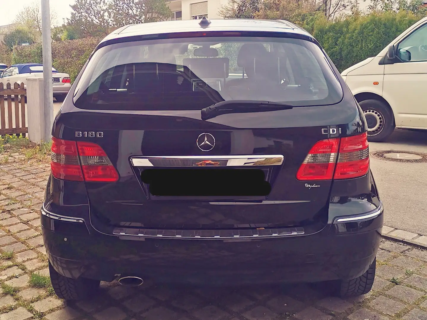 Mercedes-Benz B 180 B 180 CDI Schwarz - 2