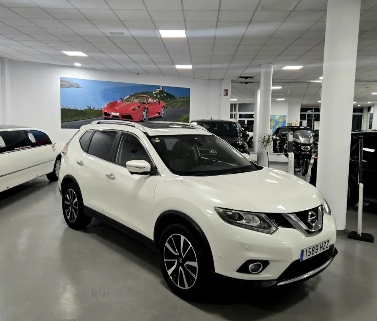 Nissan X-Trail 1.6 dCi 360 4x2 XTronic Blanco - 1