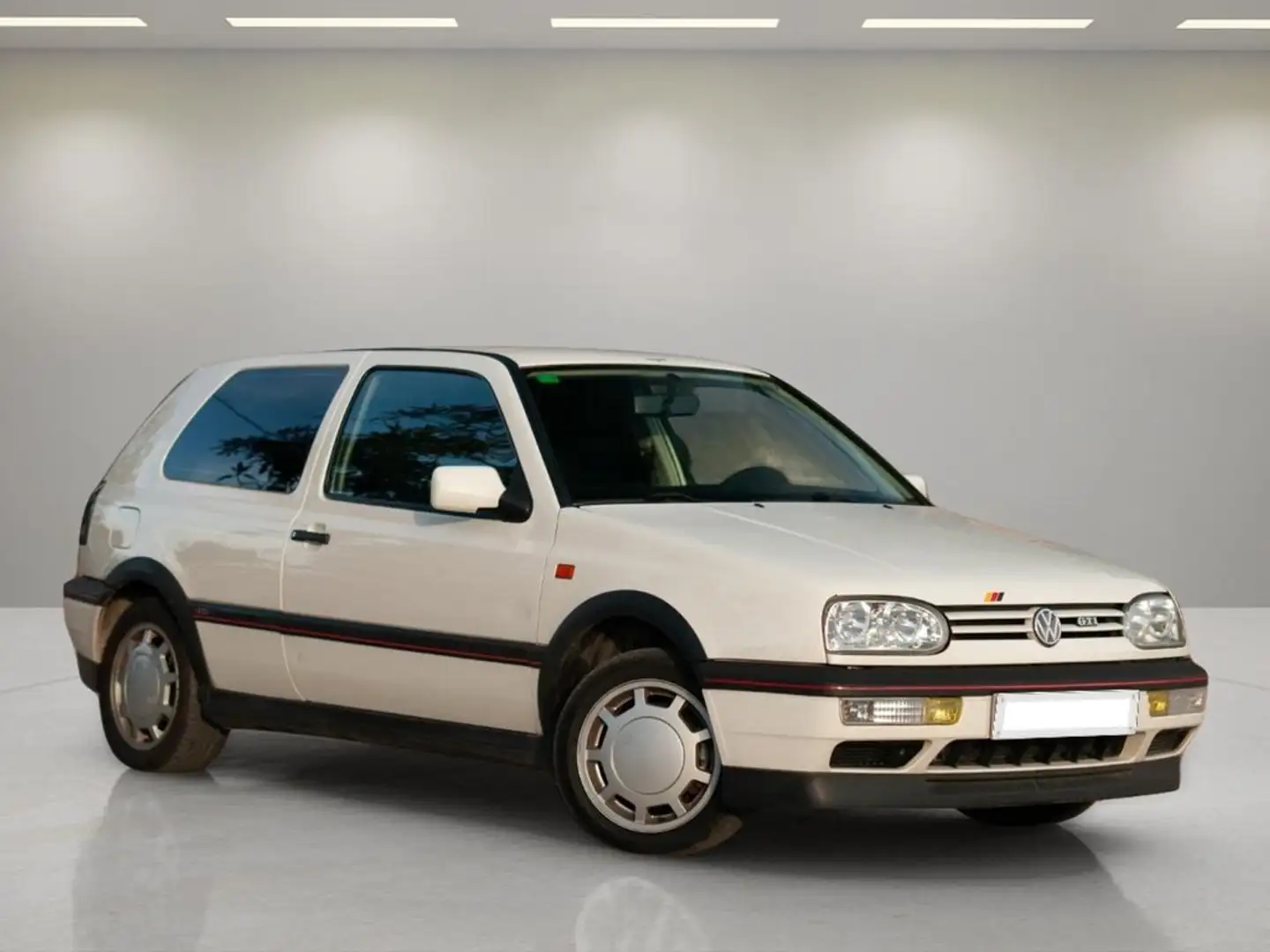 Volkswagen Golf 2.0 GTI EDITION Blanc - 1
