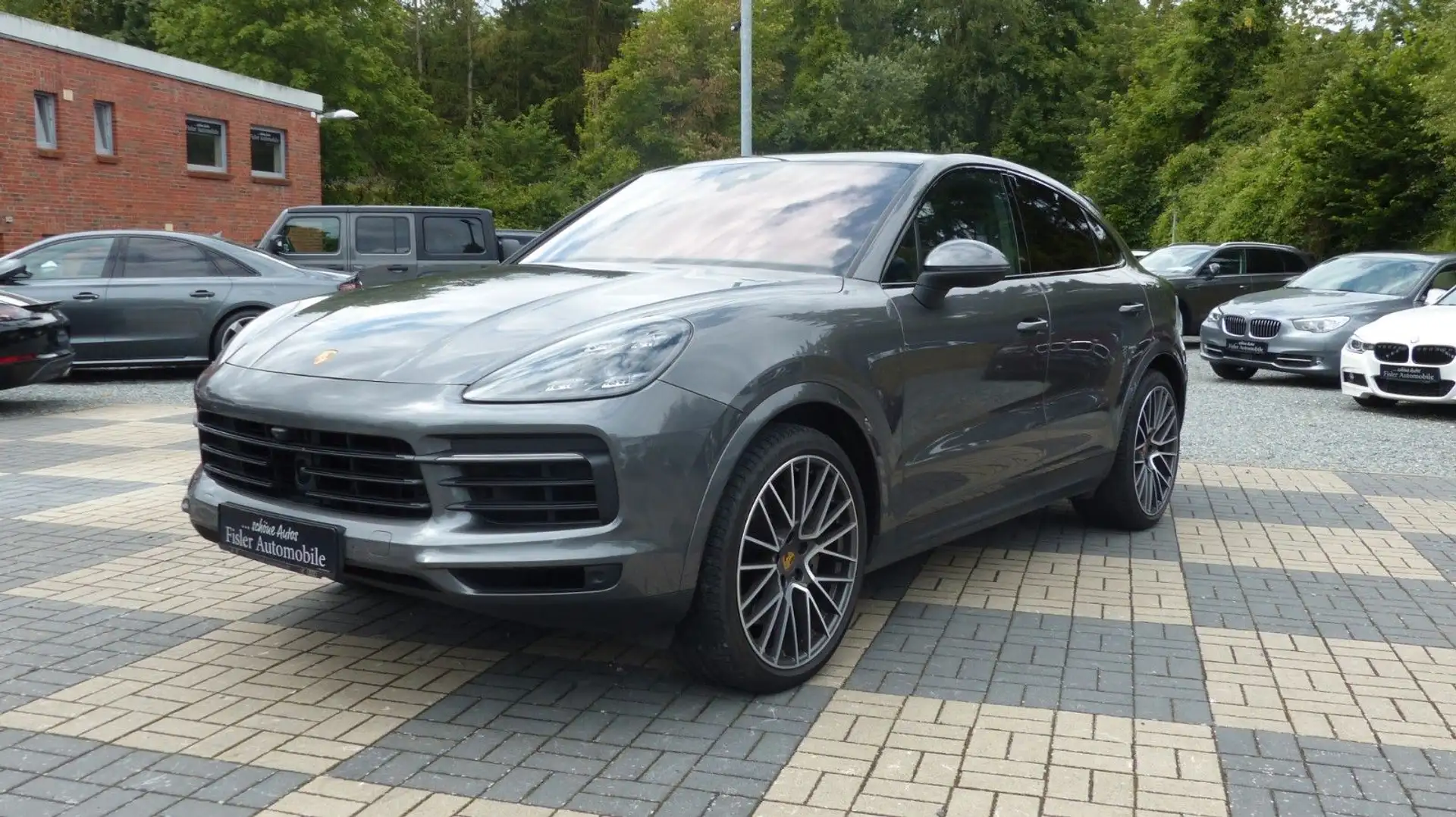 Porsche Cayenne Coupe S Nachtsicht HeadUp el.AHK 22Zoll Grau - 1