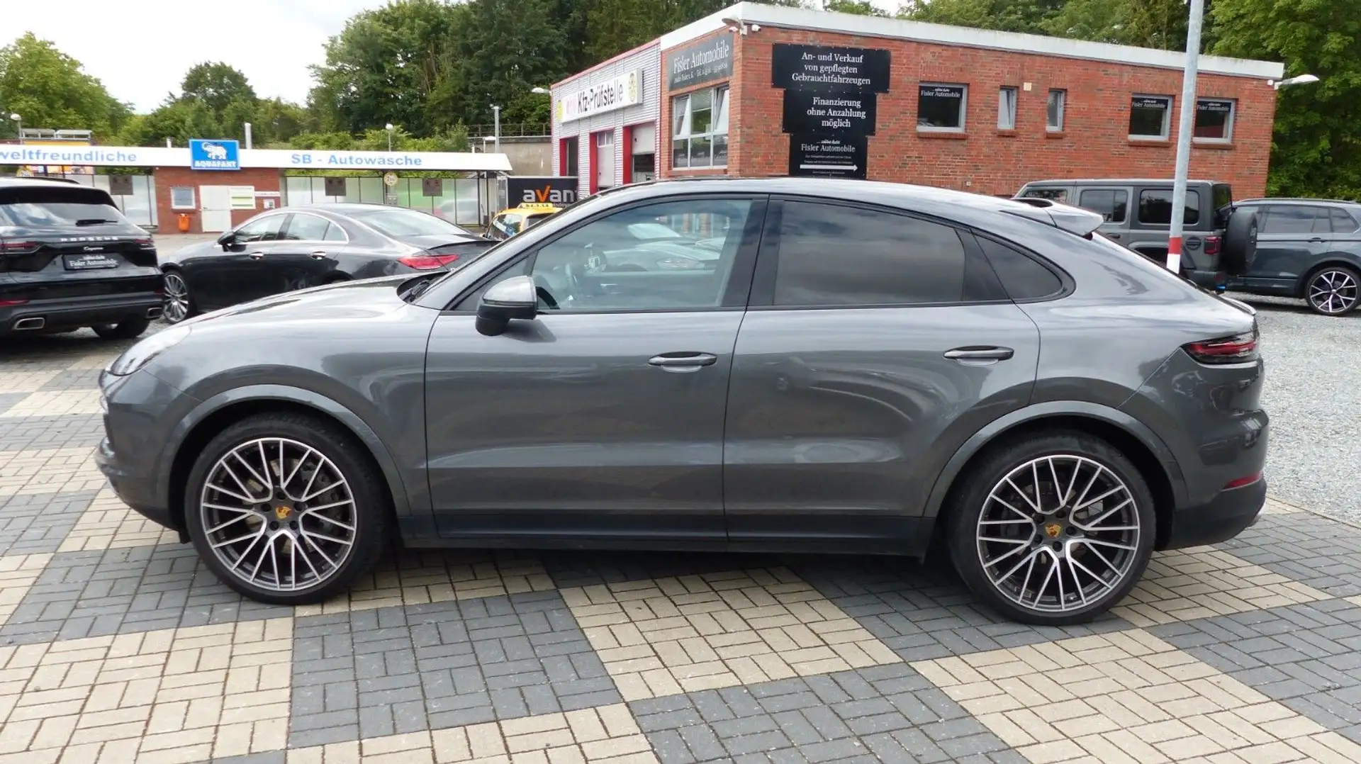 Porsche Cayenne Coupe S Nachtsicht HeadUp el.AHK 22Zoll Grau - 2
