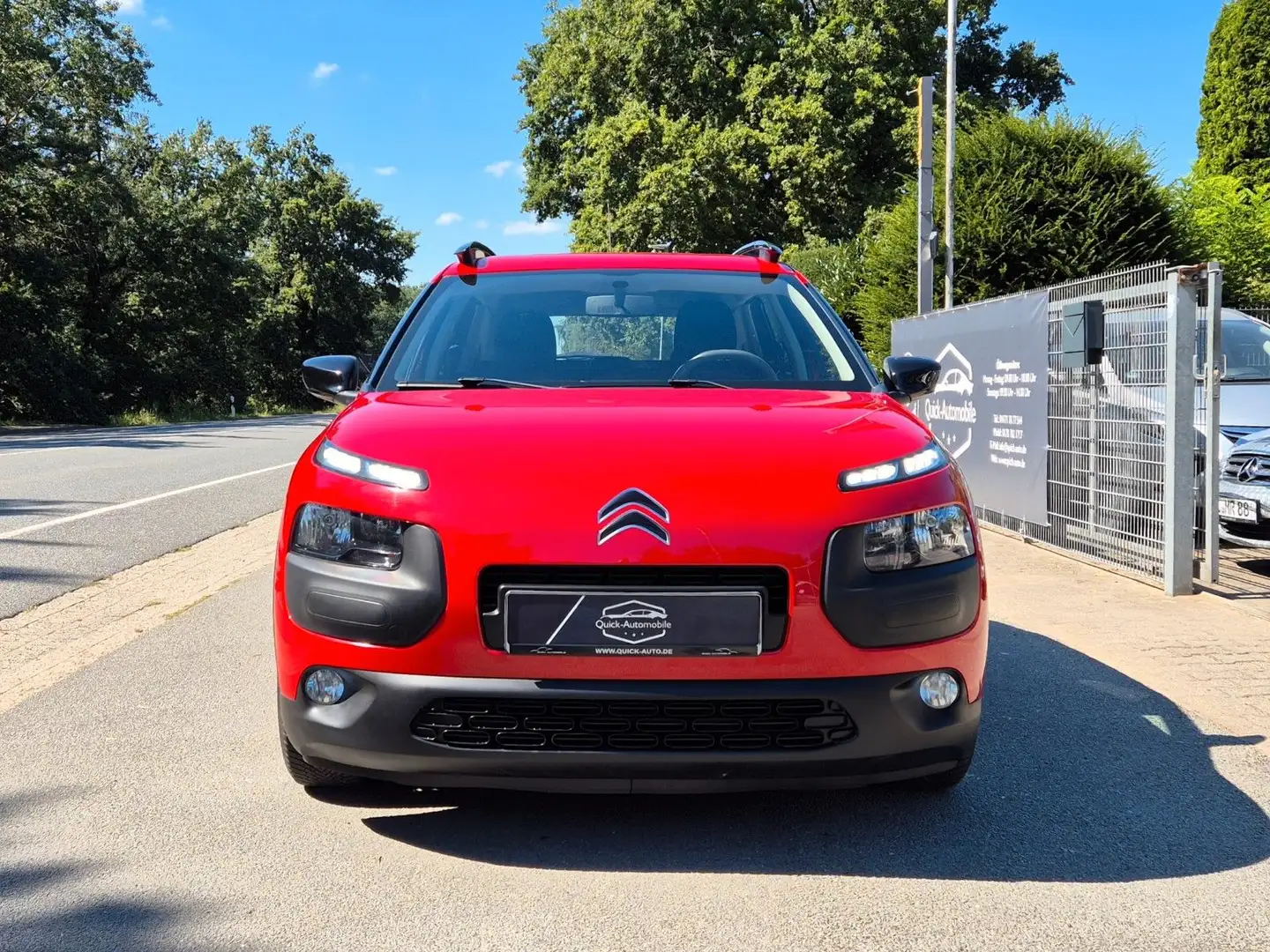Citroen C4 Cactus Feel |Sitzhzg|SHG|Klima|HU-neu| Rouge - 2