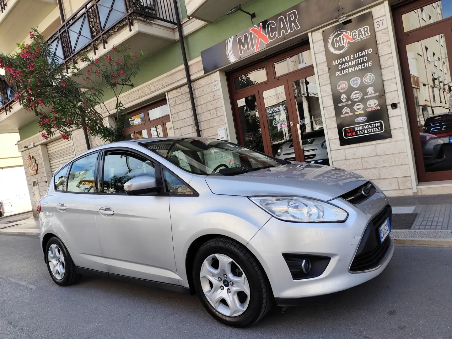 Ford C-Max 1.6 120CV GPL Plus Grigio - 1