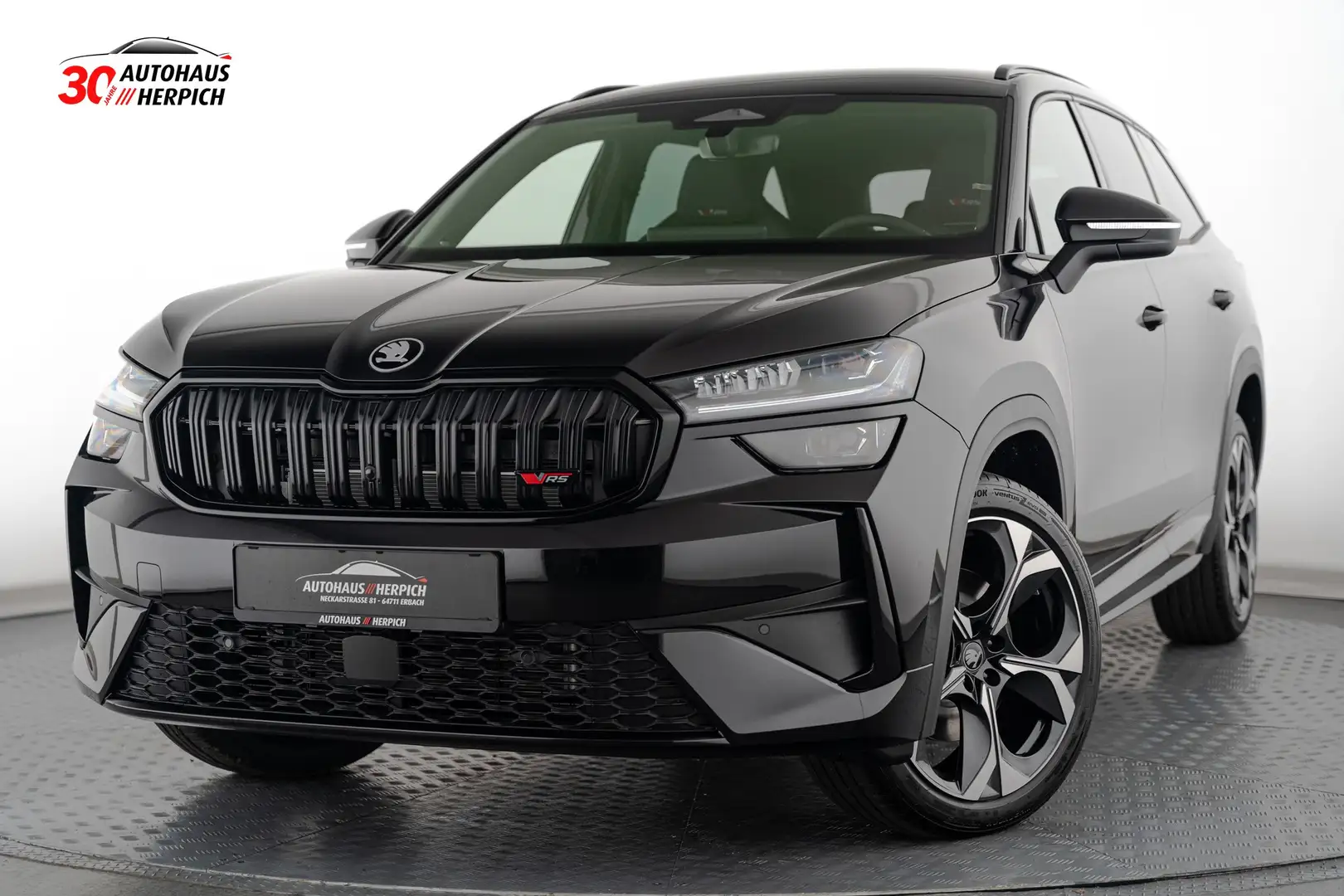 Skoda Kodiaq 2.0 TSI 4x4 RS DAB RFK AHK HUD LED NAVI Noir - 1