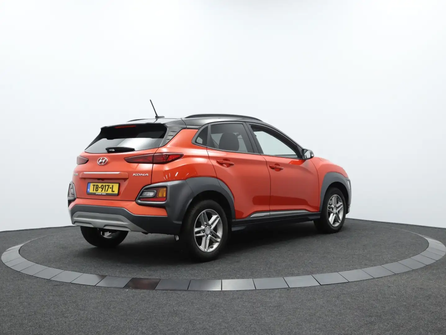 Hyundai KONA 1.0T Fashion | Head-up display | Navi | Premium Au Orange - 2