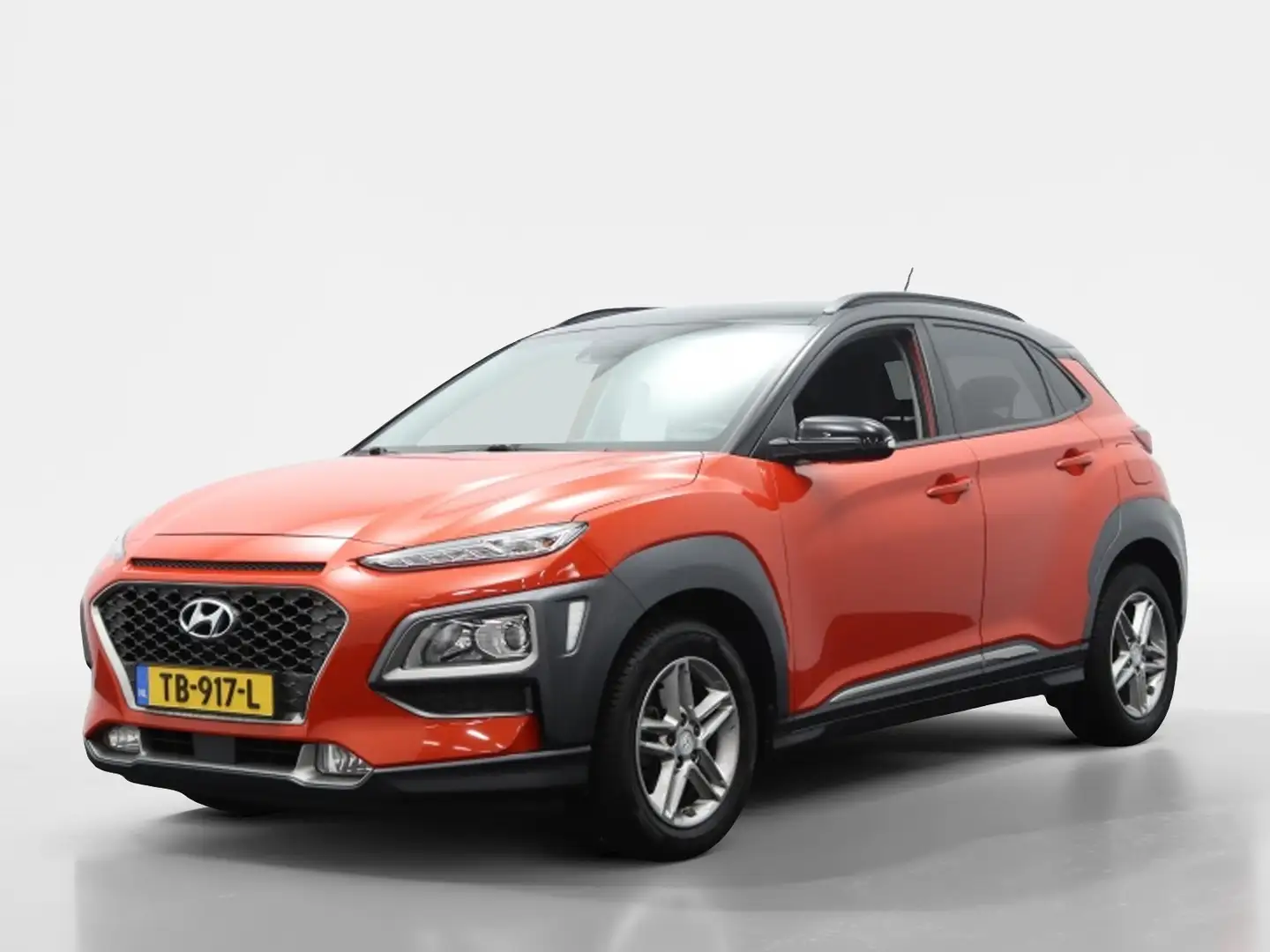 Hyundai KONA 1.0T Fashion | Head-up display | Navi | Premium Au Arancione - 2