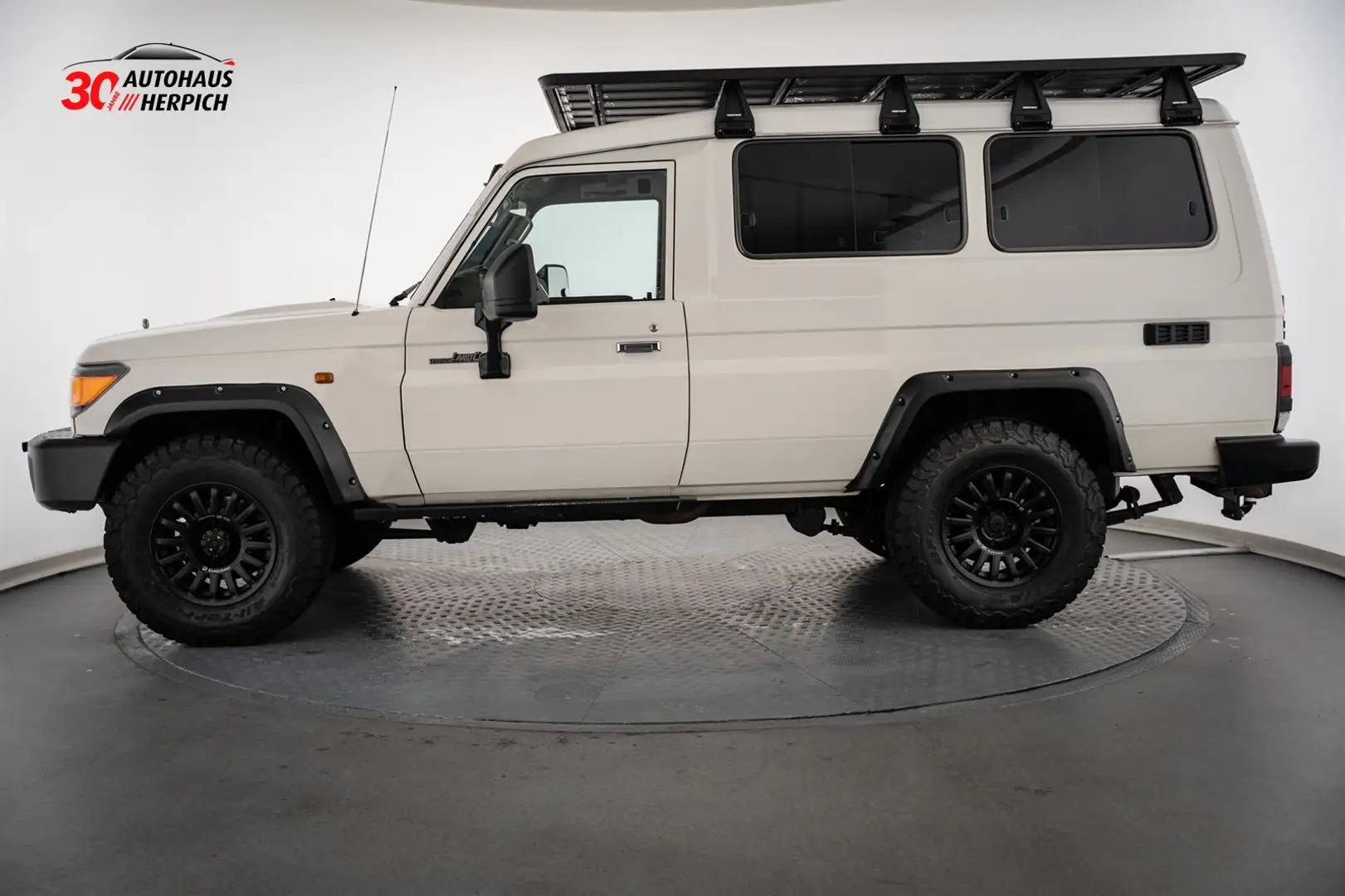 Toyota Land Cruiser VDJ78L V8 Diesel Klima St.Hz AHK Weiß - 2