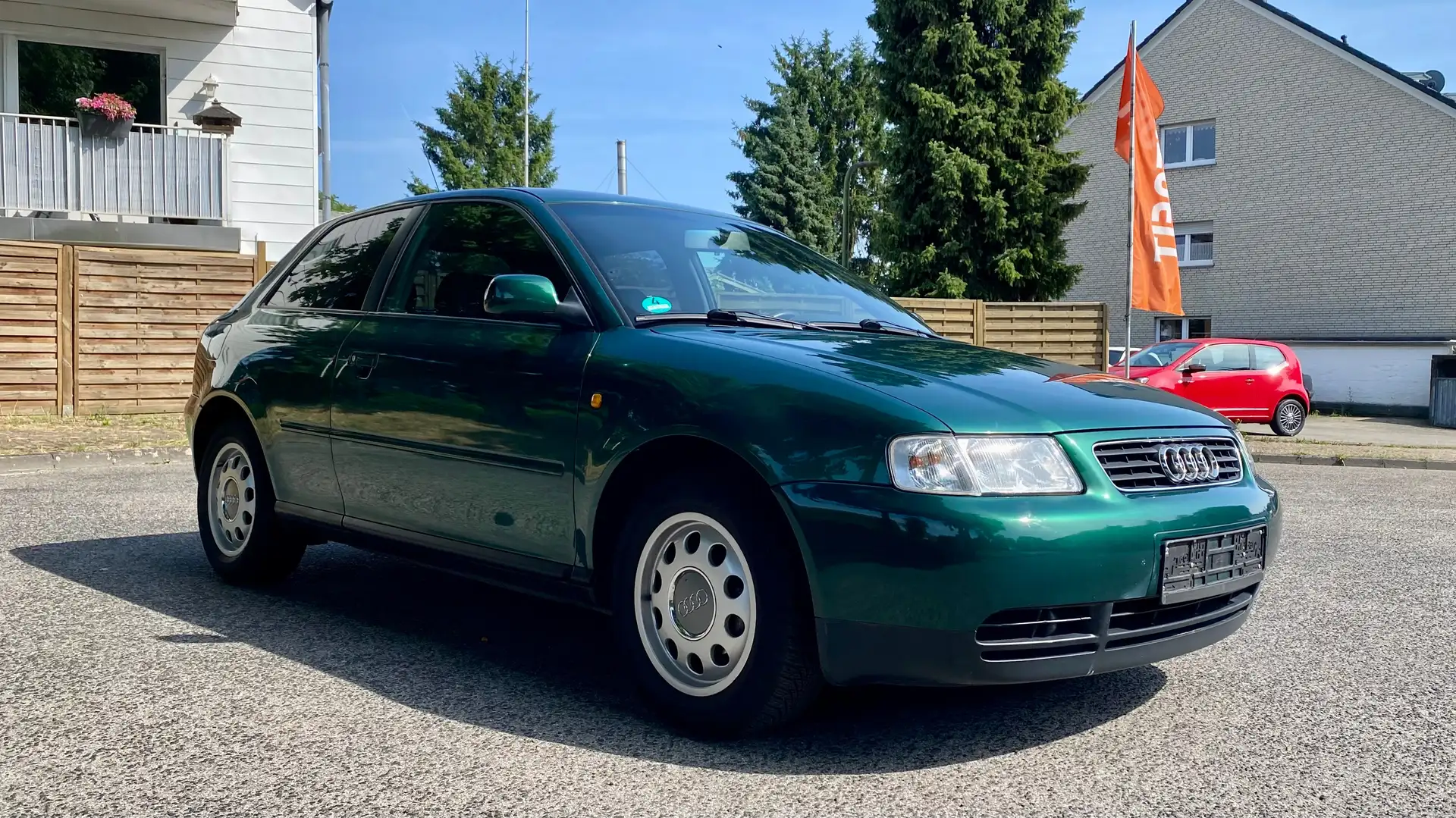 Audi A3 1.6 / Top-Zustand / Neue Tüv Зелений - 1