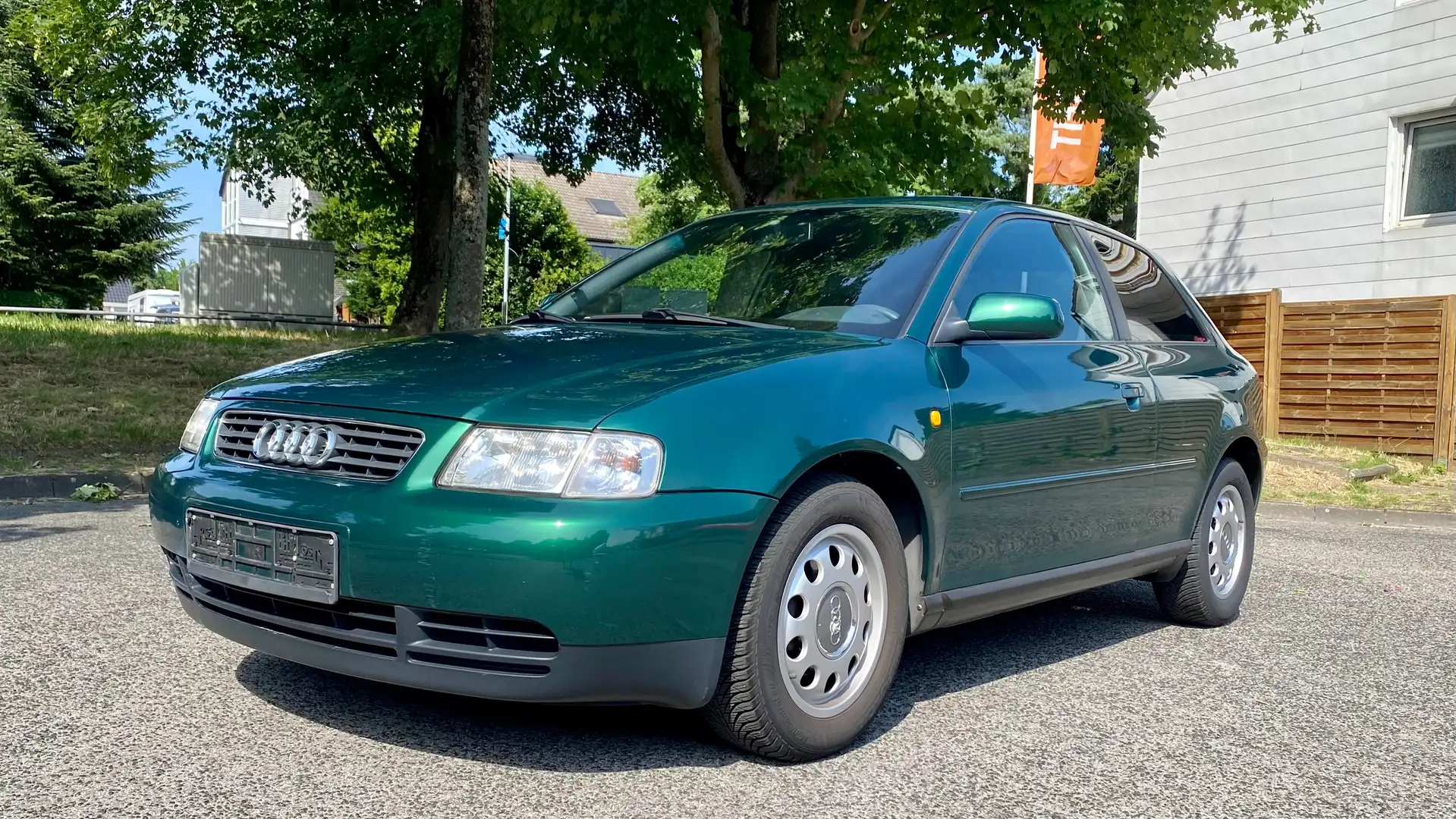 Audi A3 1.6 / Top-Zustand / Neue Tüv Зелений - 2