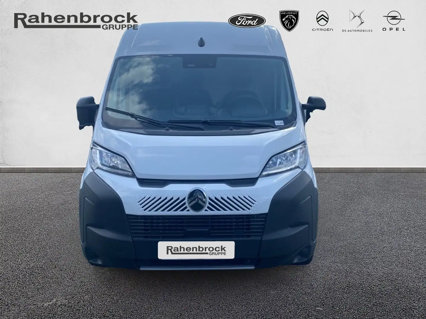 Citroen Jumper Kasten Hochraum 35 L3H2 BlueHDi 140 Blanc - 2