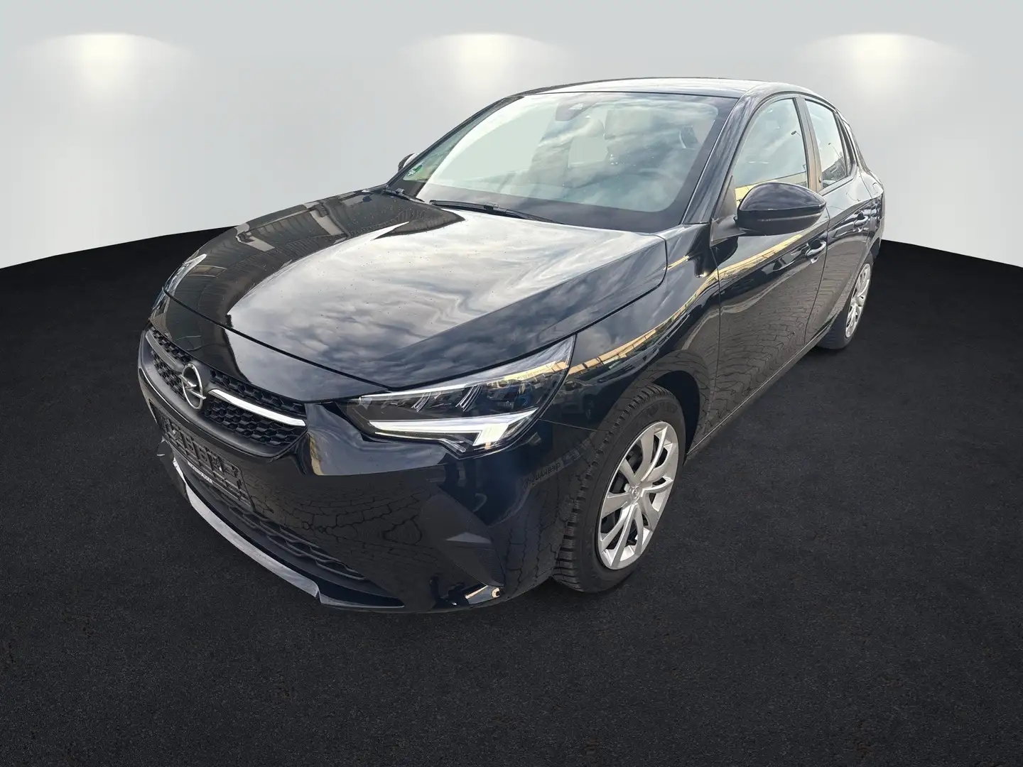 Opel Corsa e- Edition LED+Navi+WinterPAket+Kamera Noir - 2